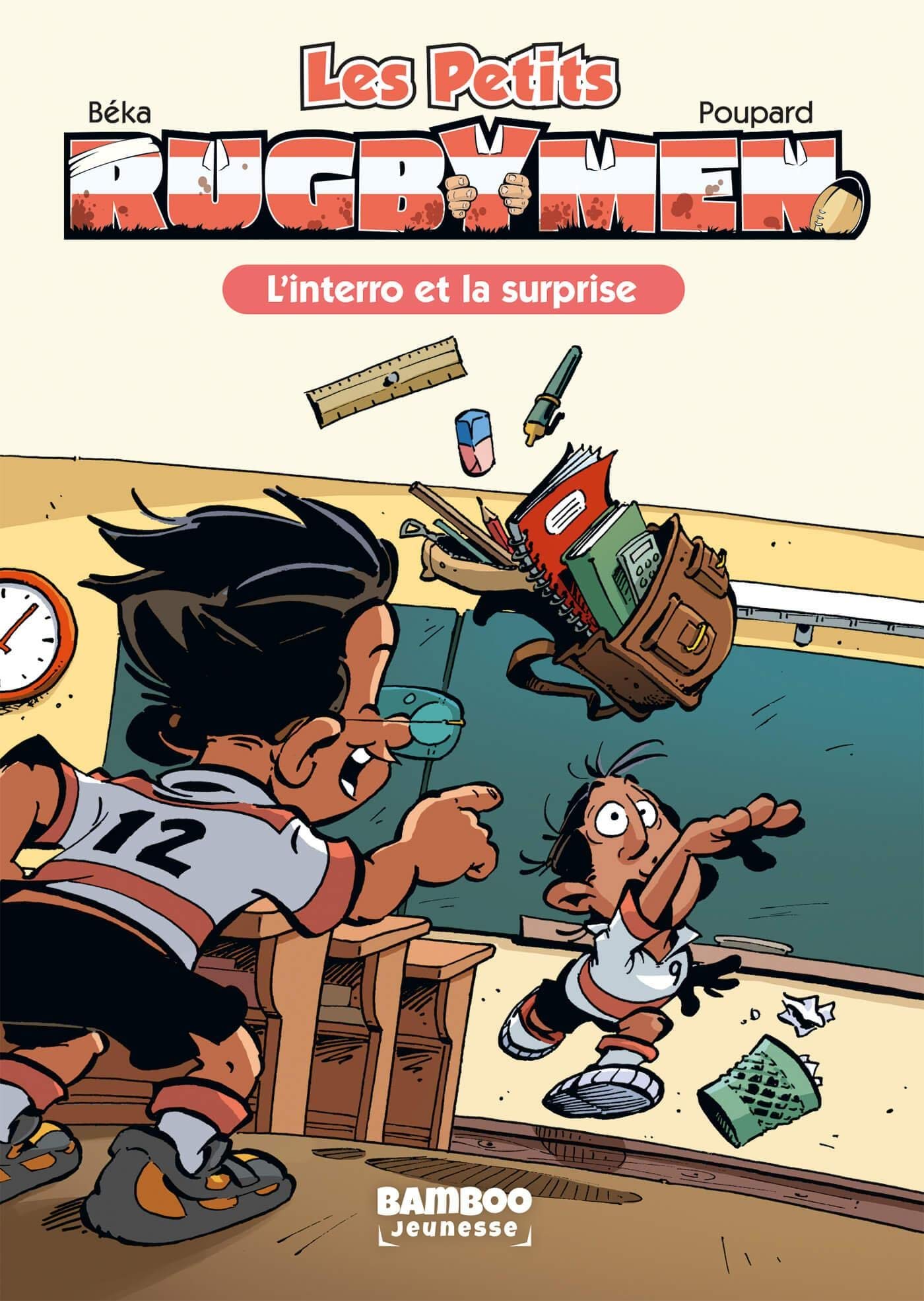 L'interro et la surprise