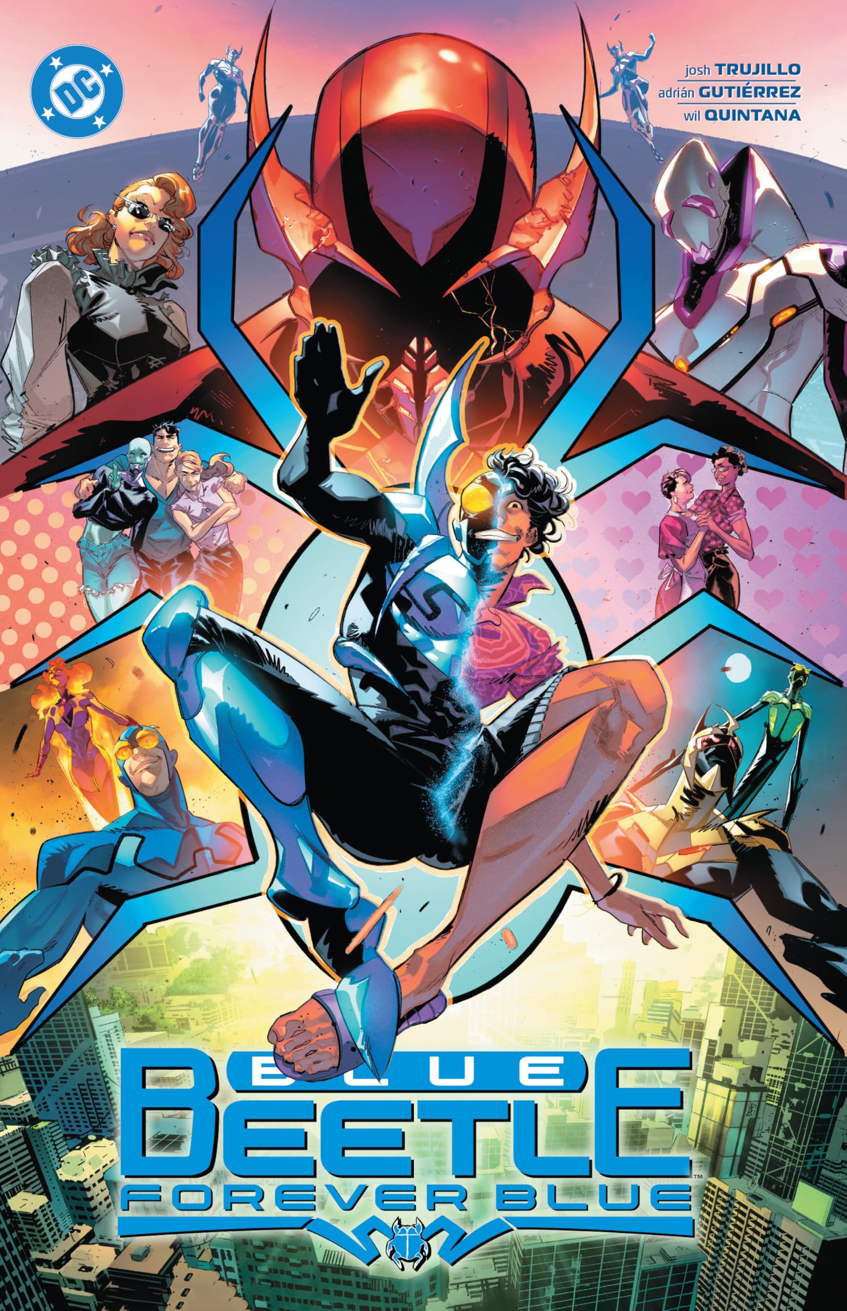 Univers Blue Beetle
