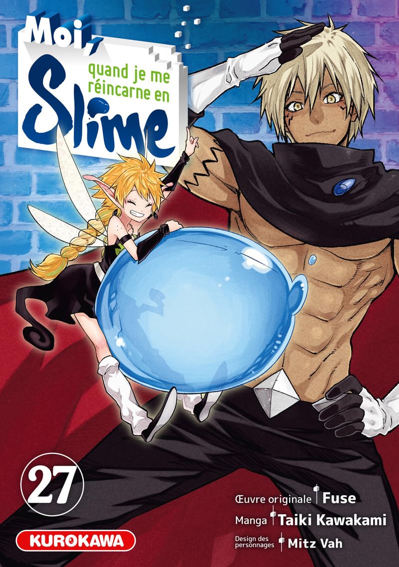Moi, quand je me réincarne en Slime
