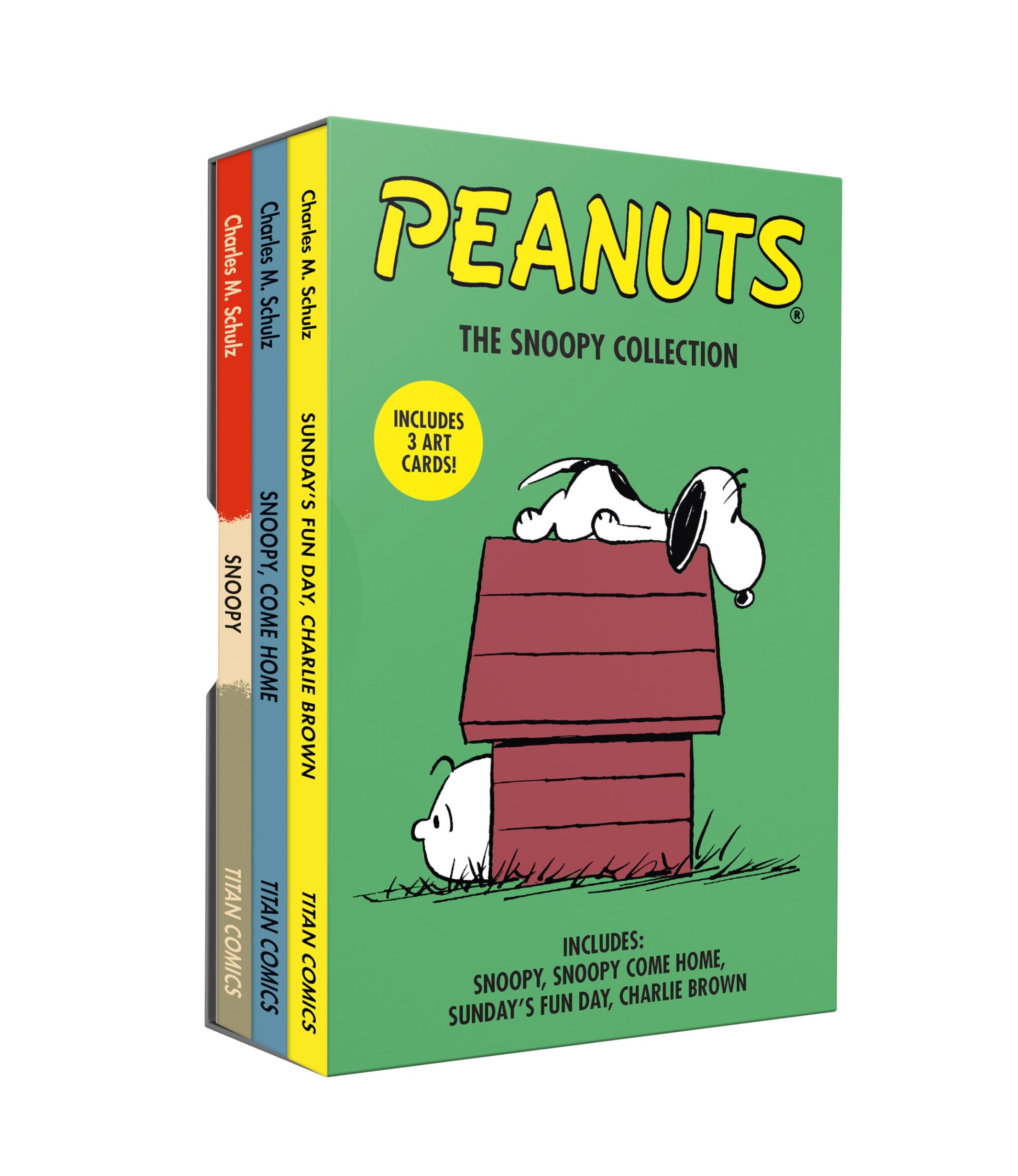 Peanuts: The Snoopy Collection: Snoopy / Snoopy, Come Home / Sunday's Fun Day, Charlie Brown