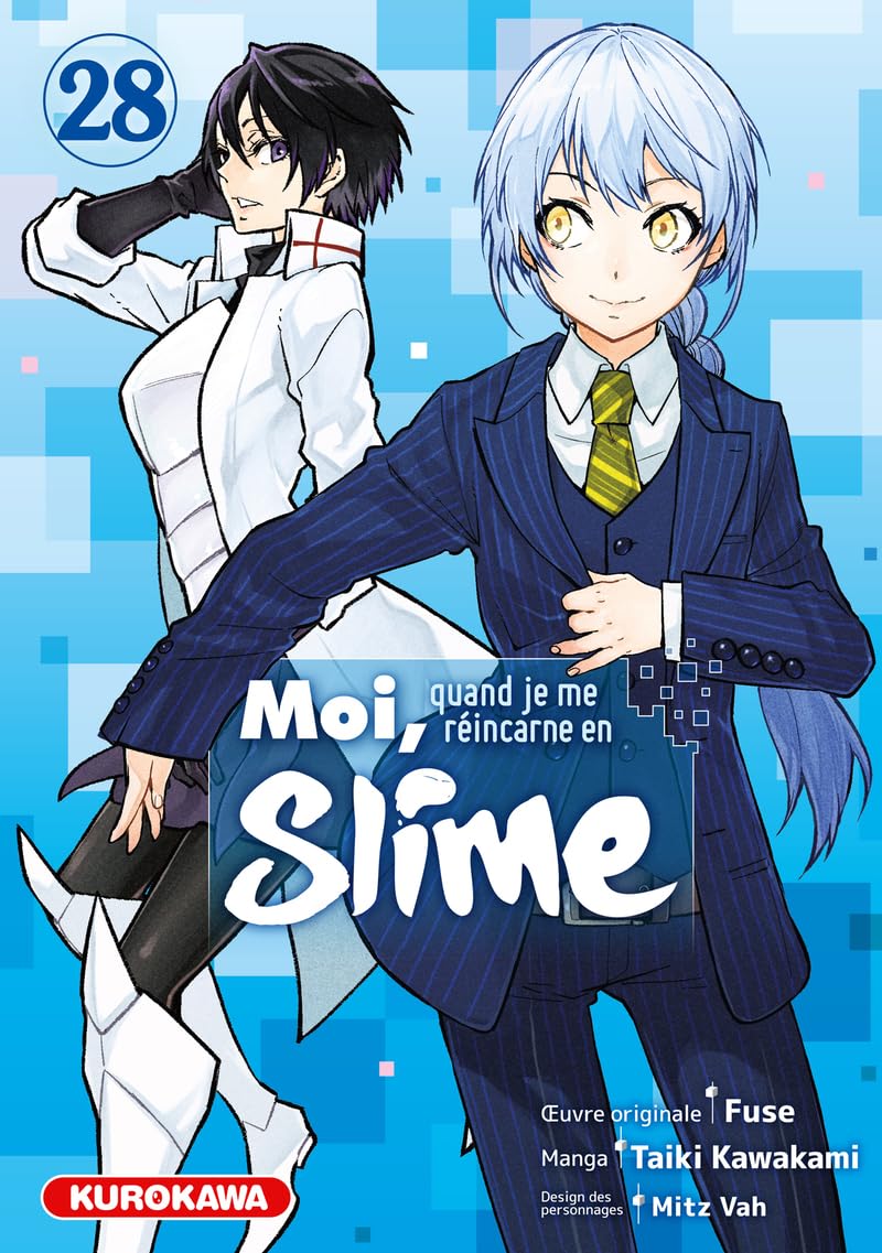 Moi, quand je me réincarne en Slime