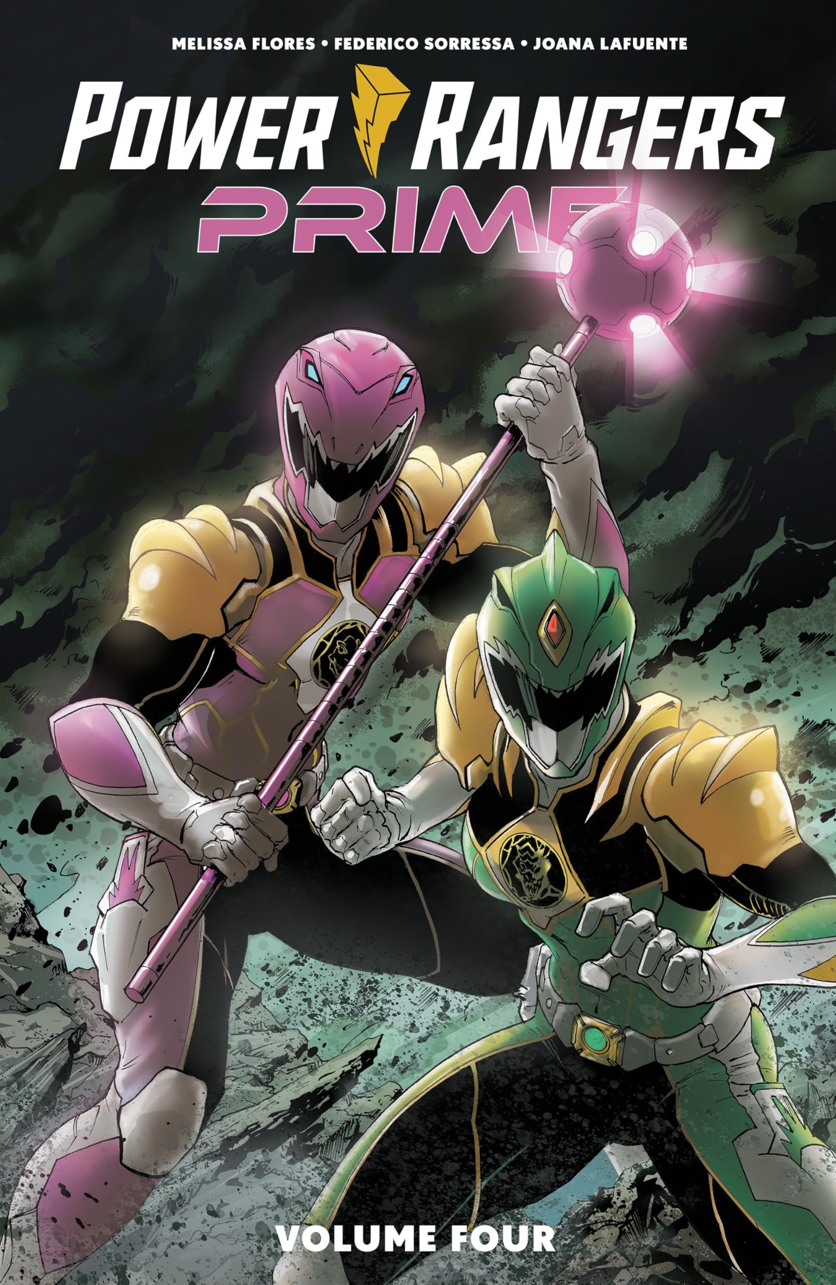 Power Rangers Prime