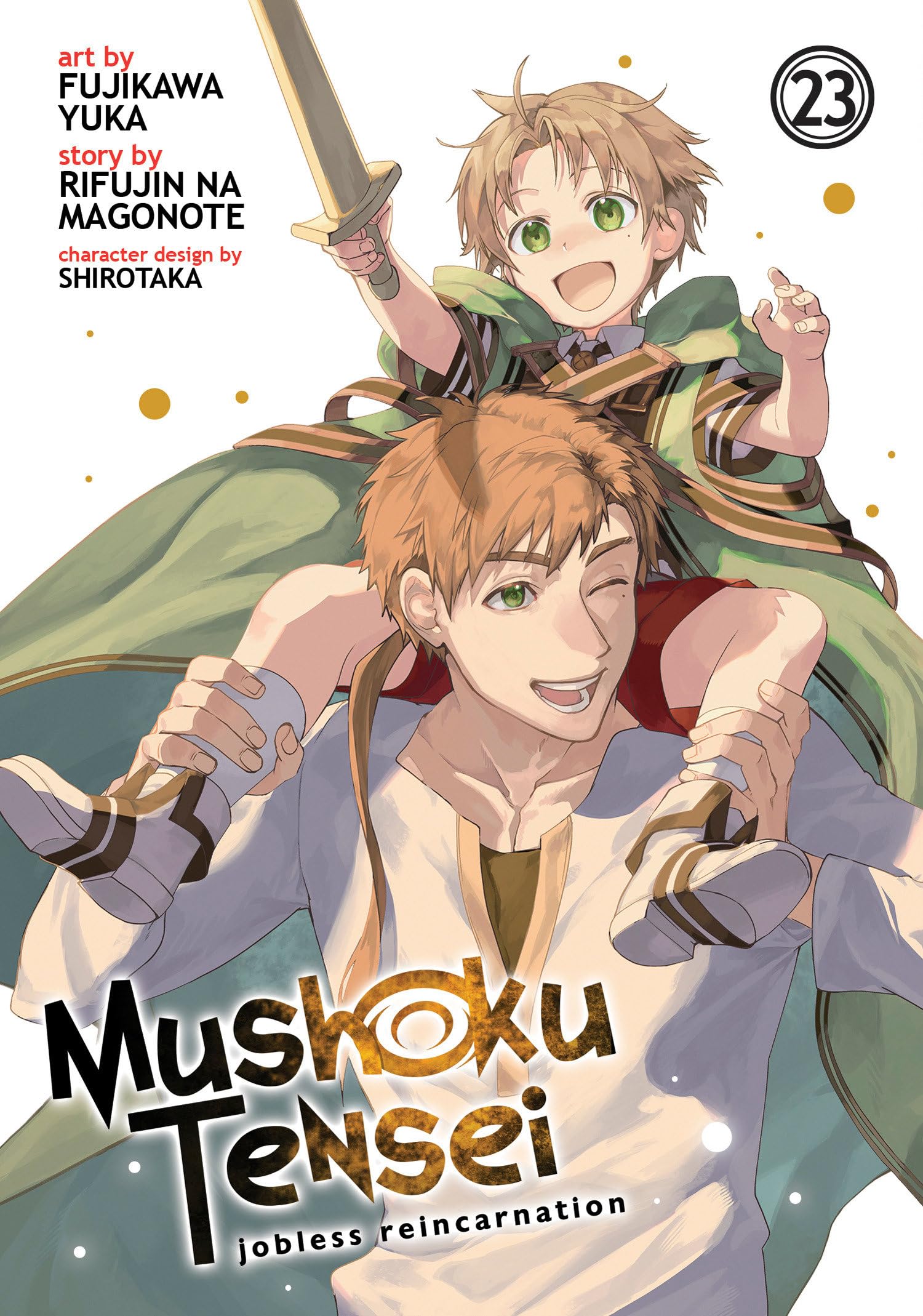 Mushoku Tensei: Jobless Reincarnation (Manga)