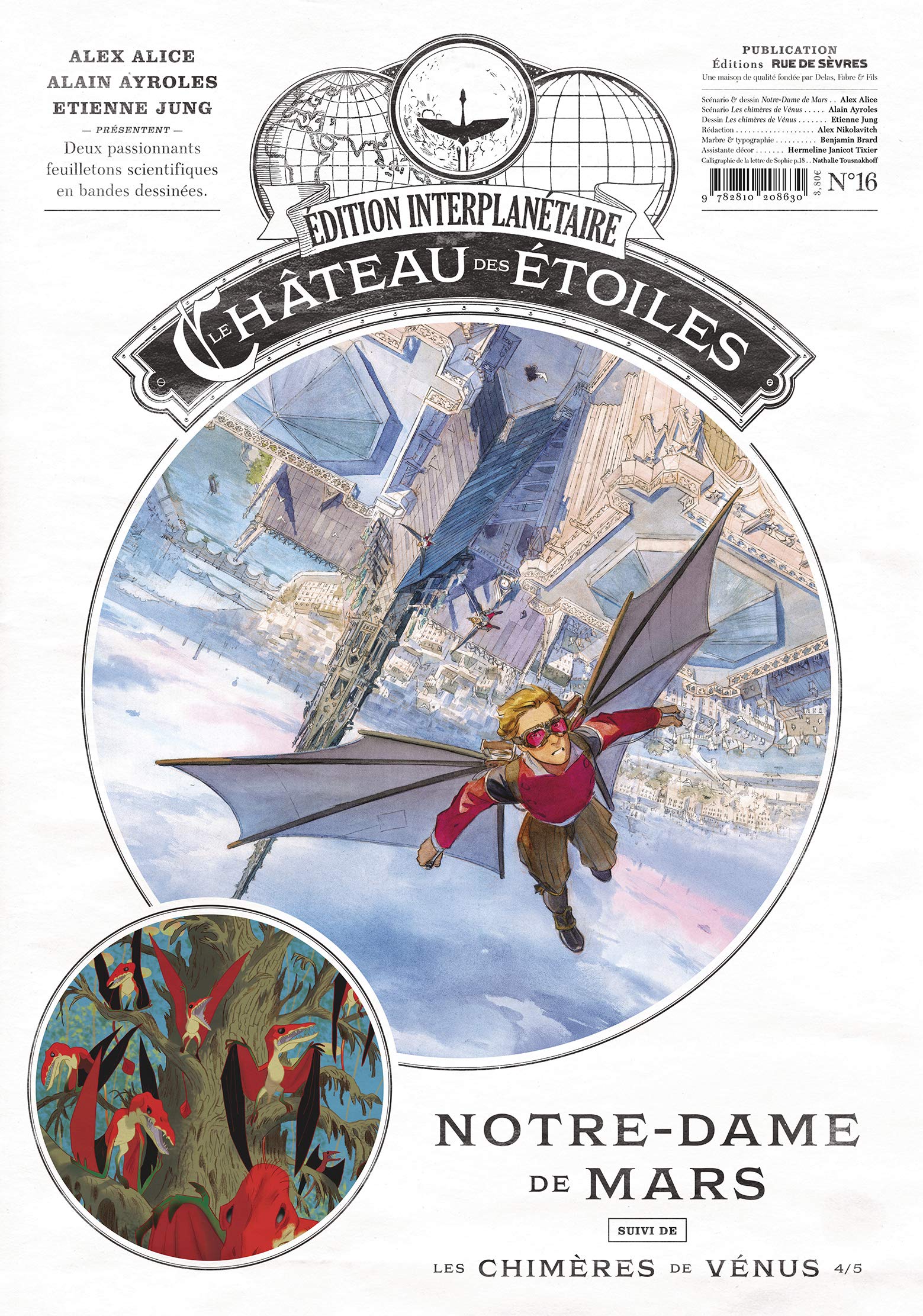 Le château des étoiles - Gazette numéro 16: Notre Dame de Mars