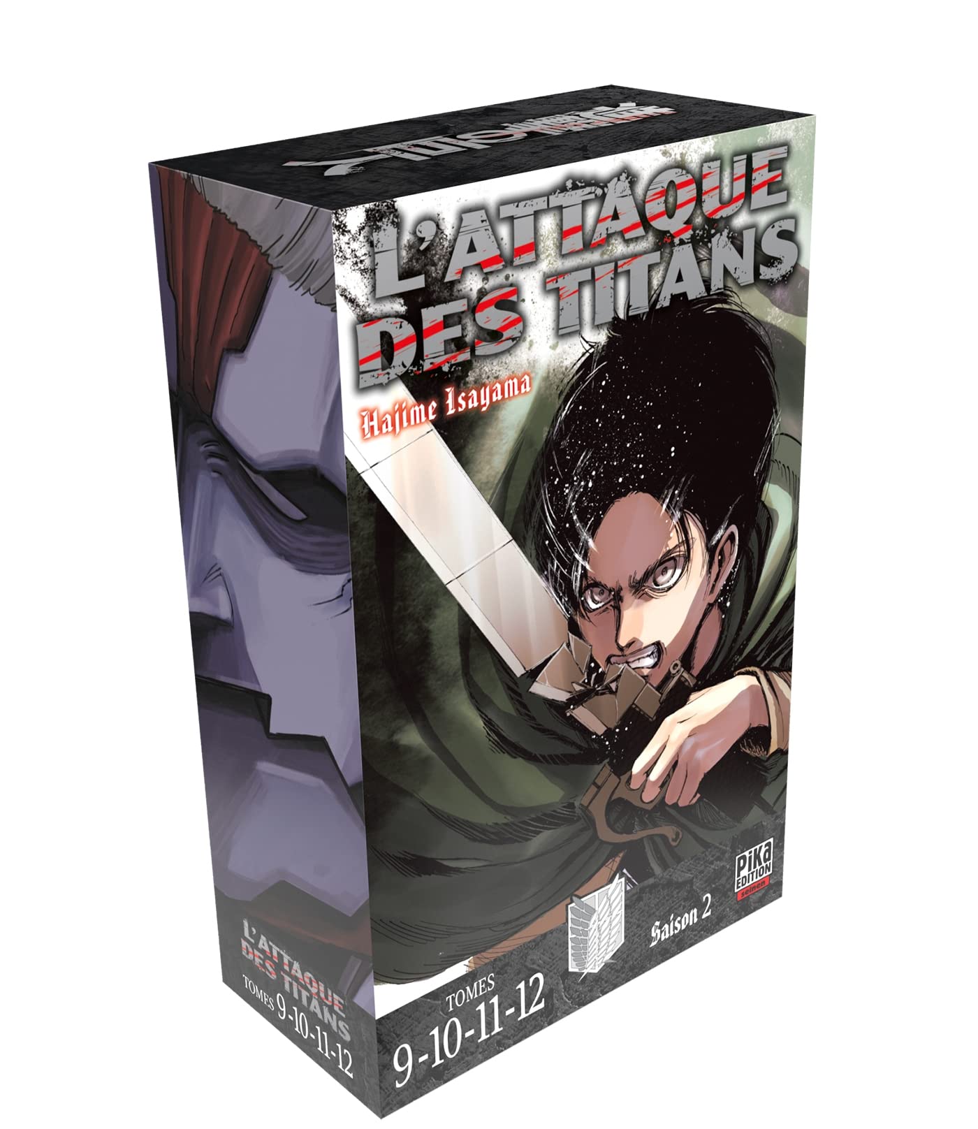 T09 à T12 | Coffret