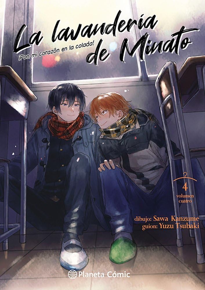 La lavandería de Minato