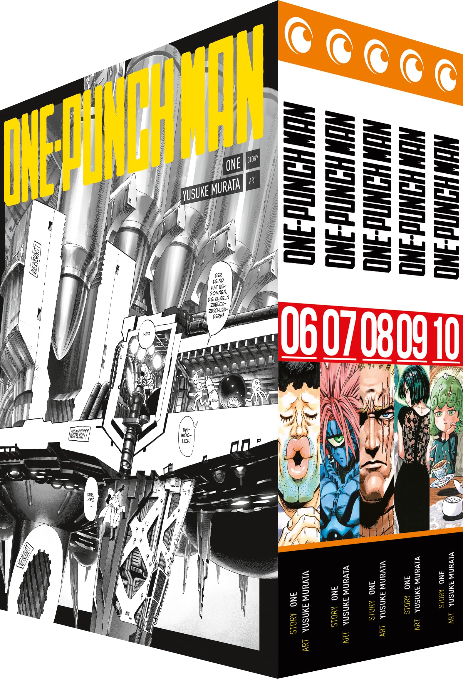 ONE-PUNCH MAN - Box mit Band 6-10: -limitiert- (Allemand)