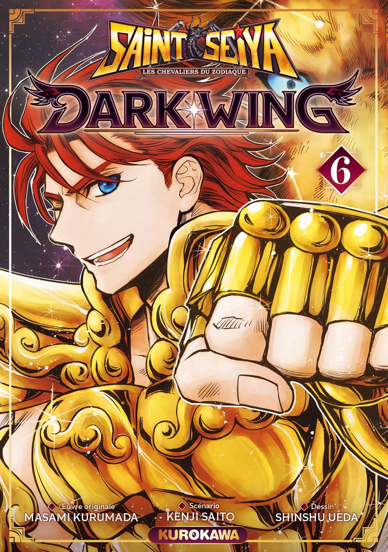 Saint Seiya Dark Wing