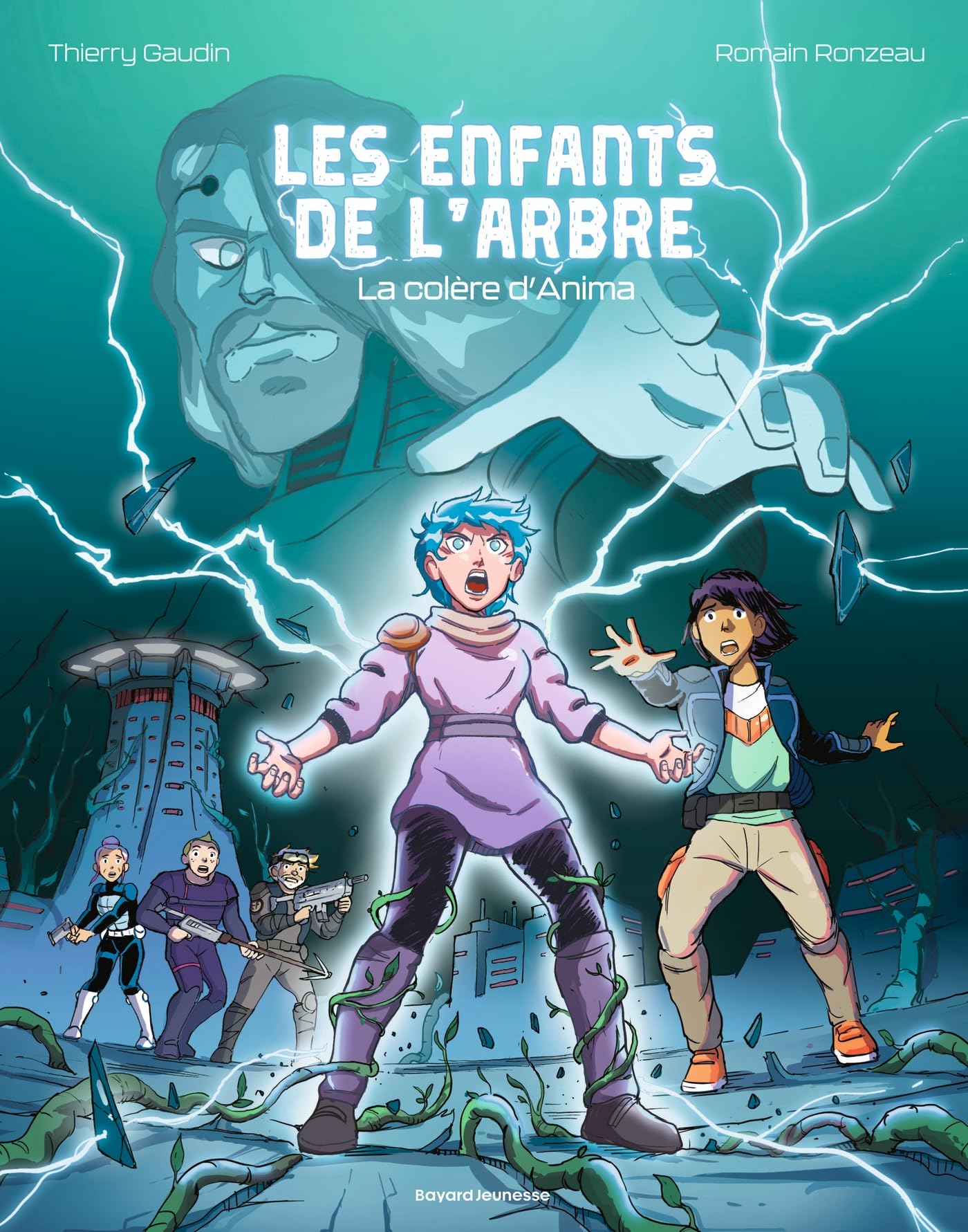 La colère d'Anima