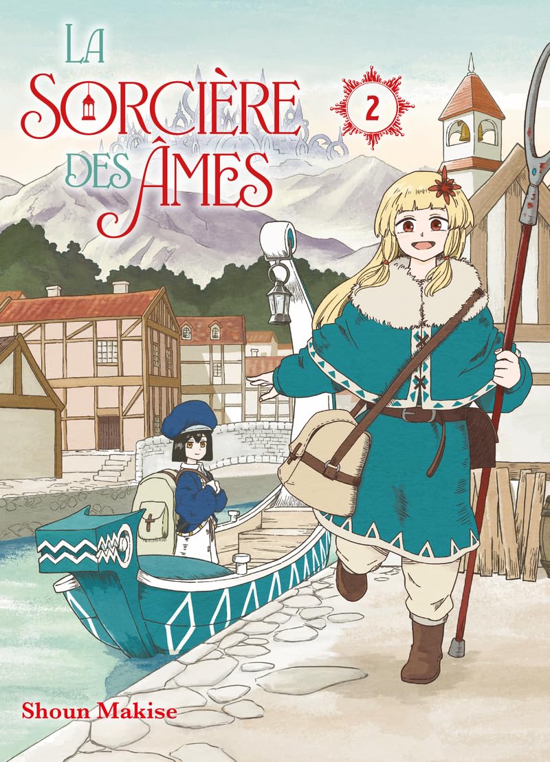 Univers La sorcière des âmes