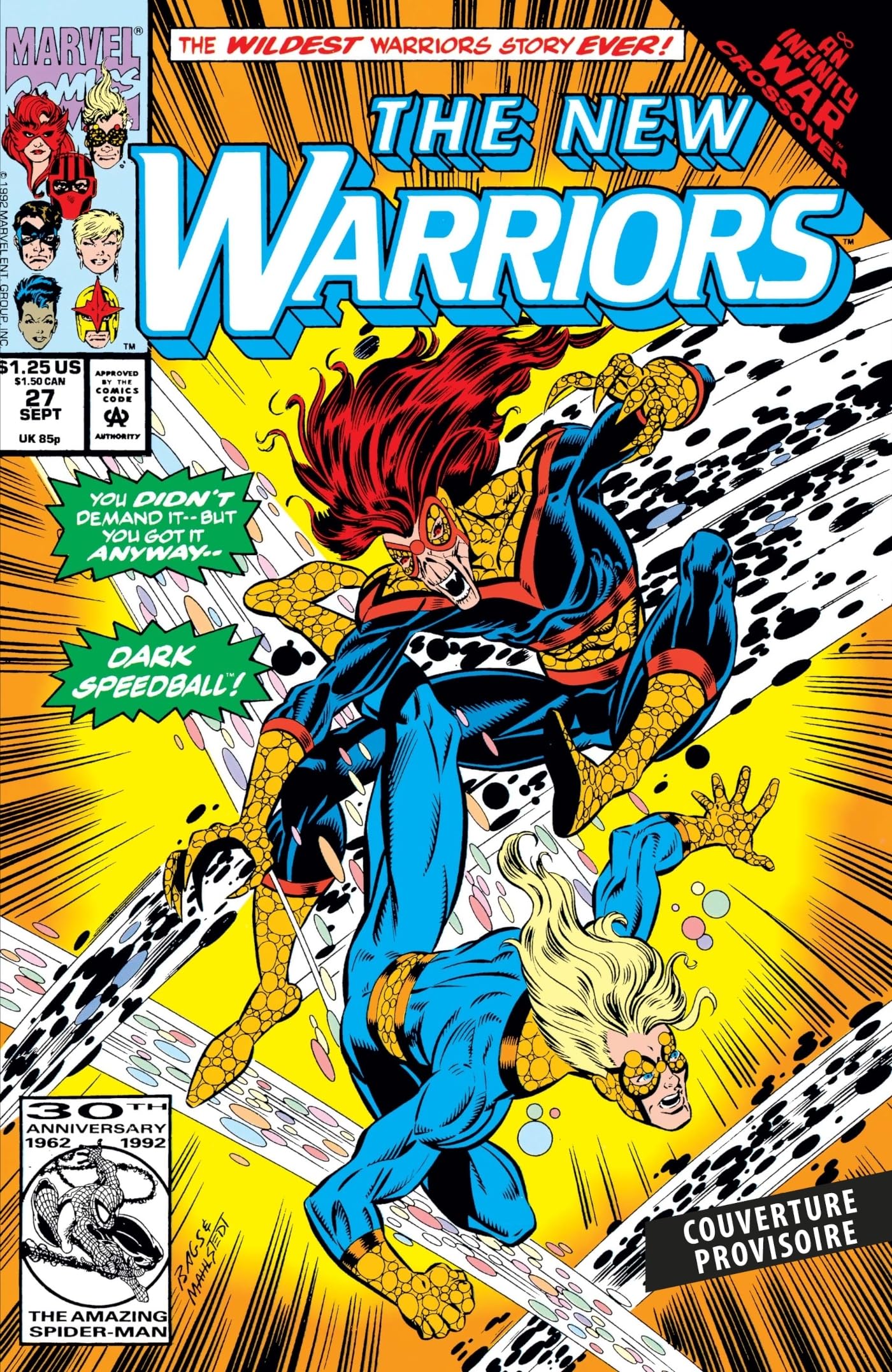 Univers New Warriors