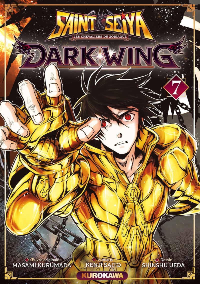 Saint Seiya Dark Wing