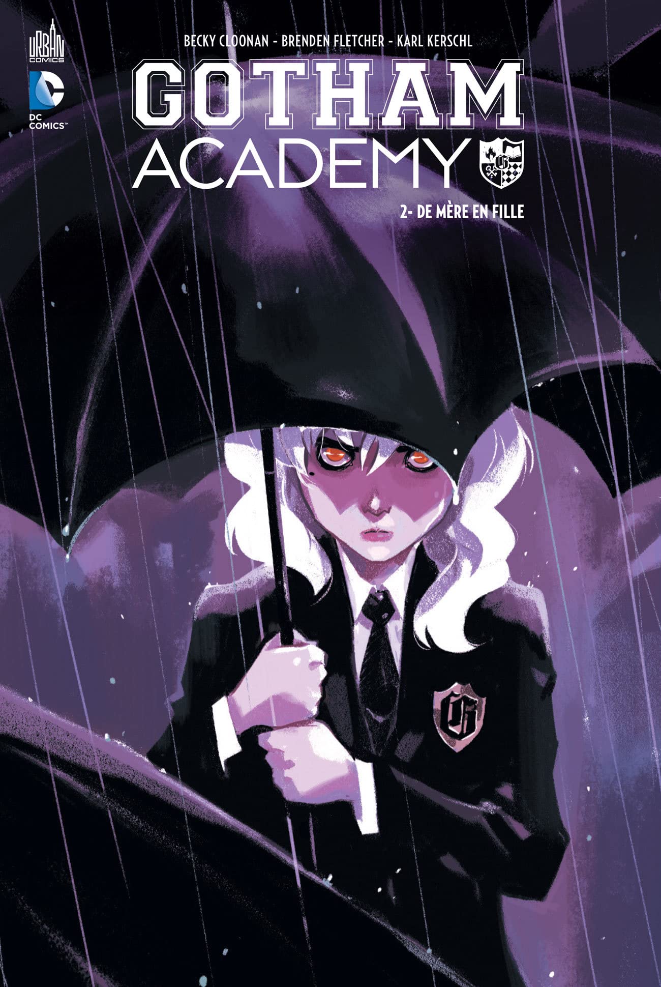 Gotham Academy
