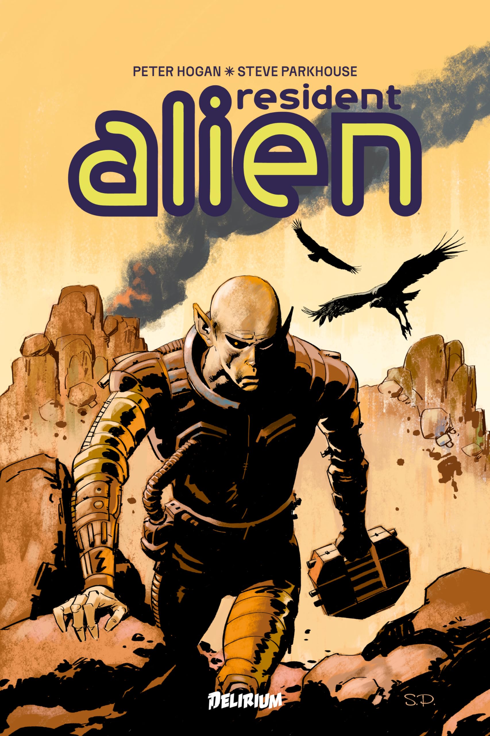 Univers Resident Alien