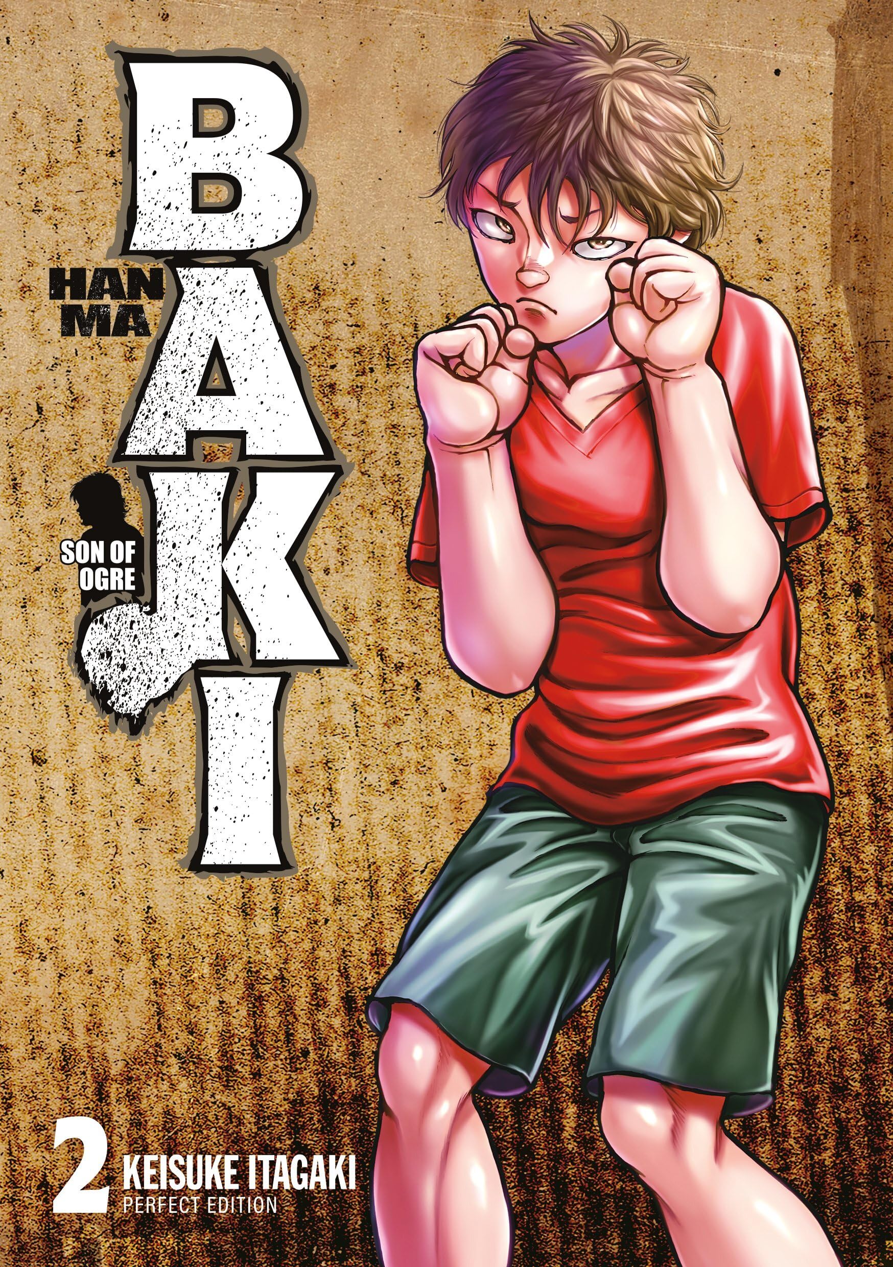 Hanma Baki - Perfect Edition
