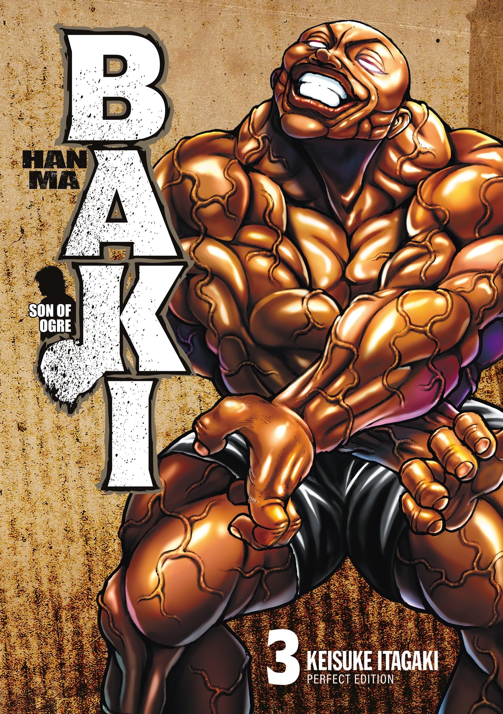 Hanma Baki - Perfect Edition