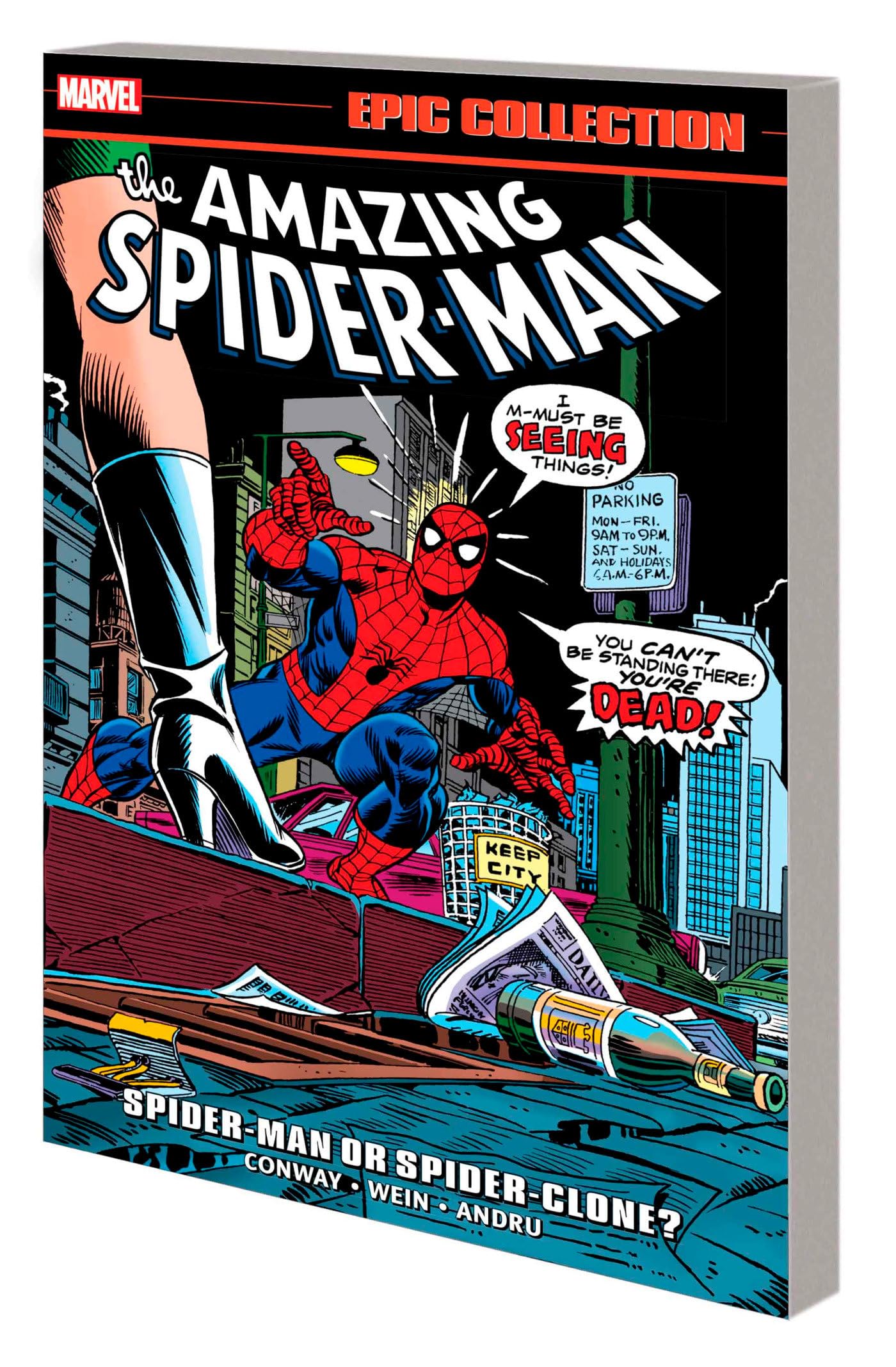 Spider-Man or Spider-Clone?