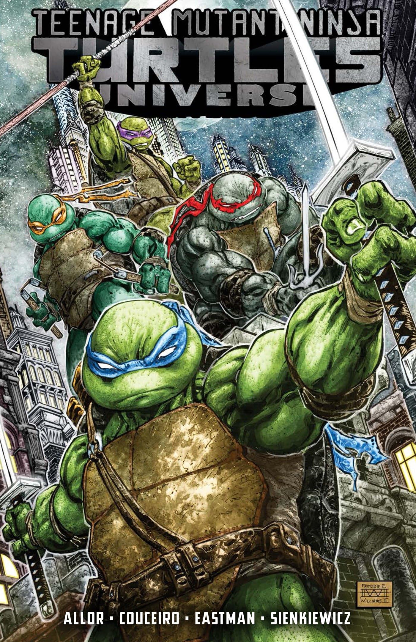 Série Teenage Mutant Ninja Turtles Universe