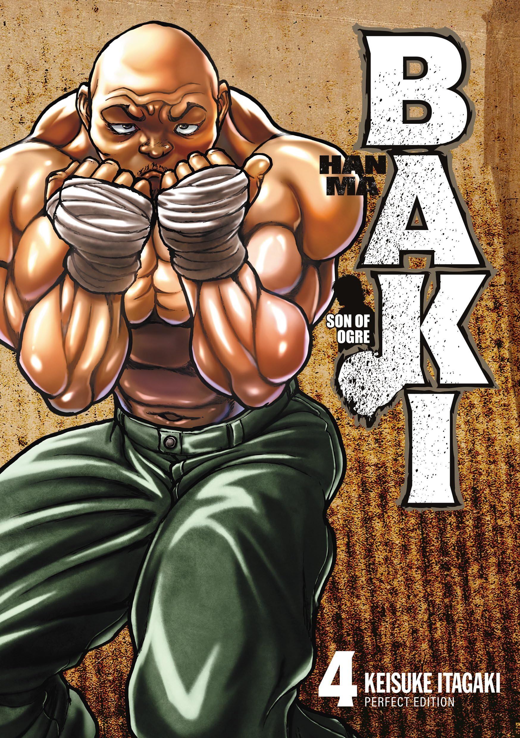 Hanma Baki - Perfect Edition