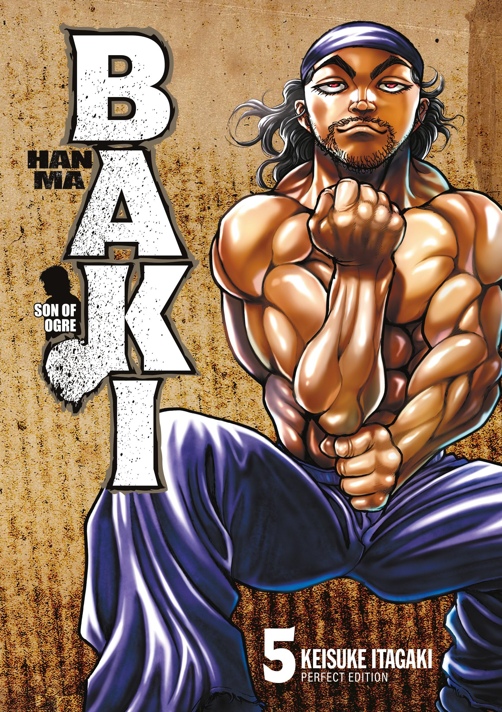 Hanma Baki Perfect Edition
