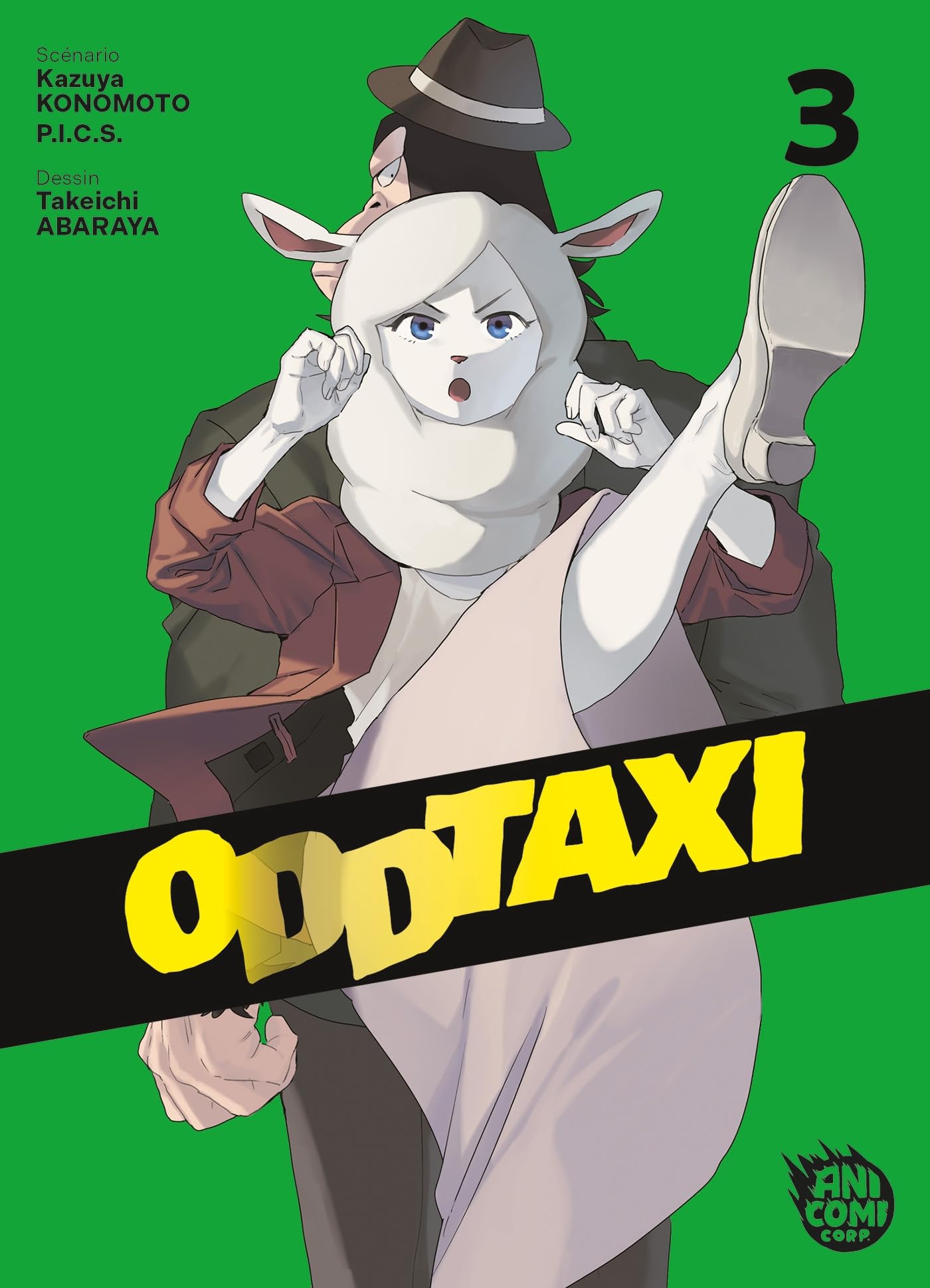 Odd Taxi