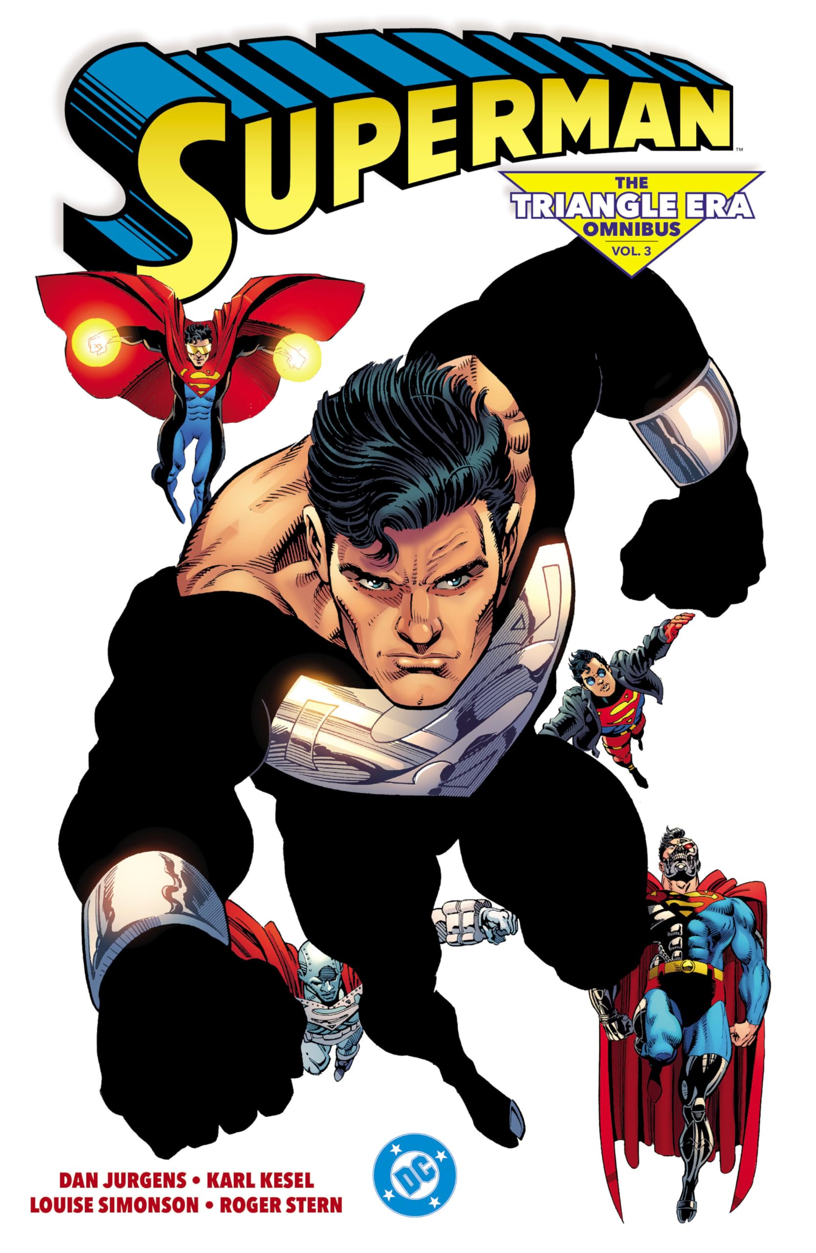 Superman: The Triangle Era Omnibus Vol. 3
