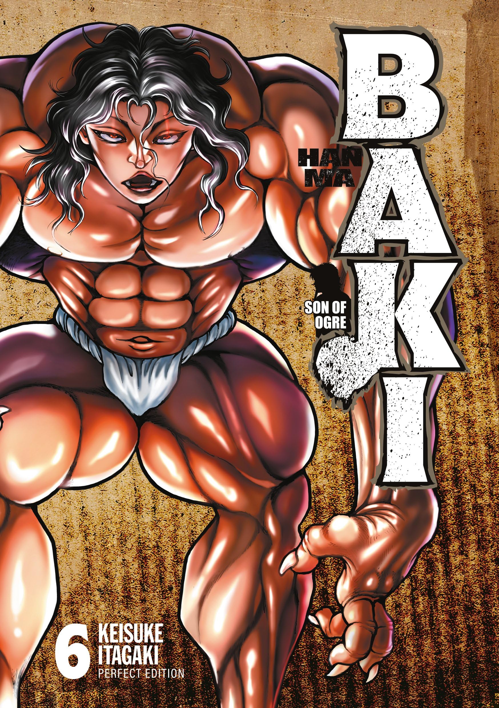 Hanma Baki Perfect Edition