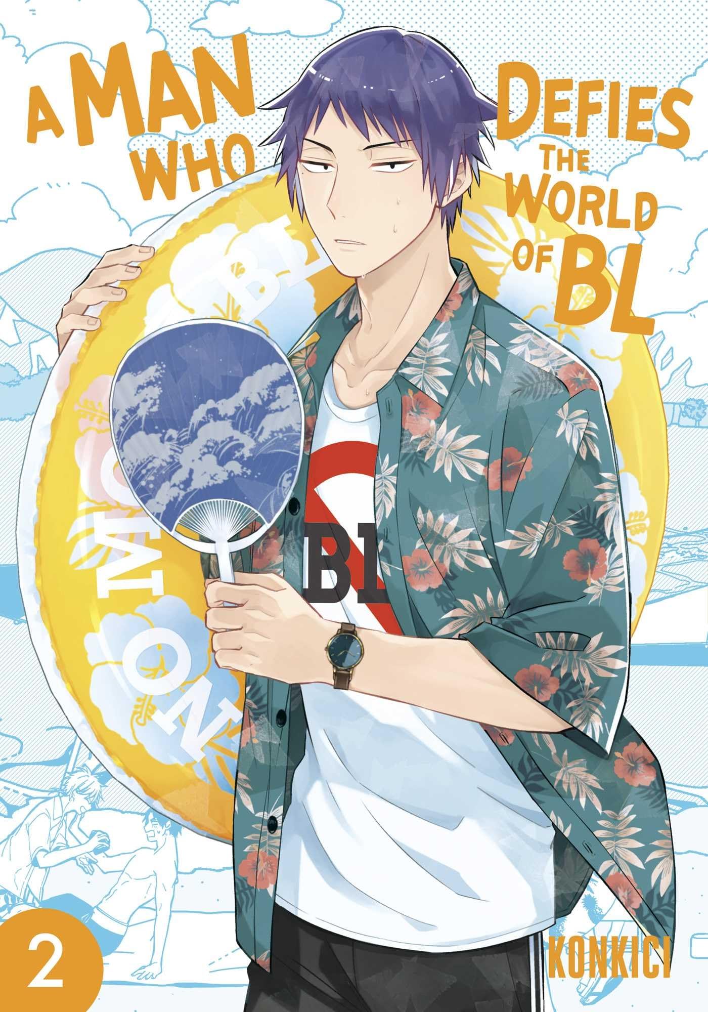 A Man Who Defies the World of BL