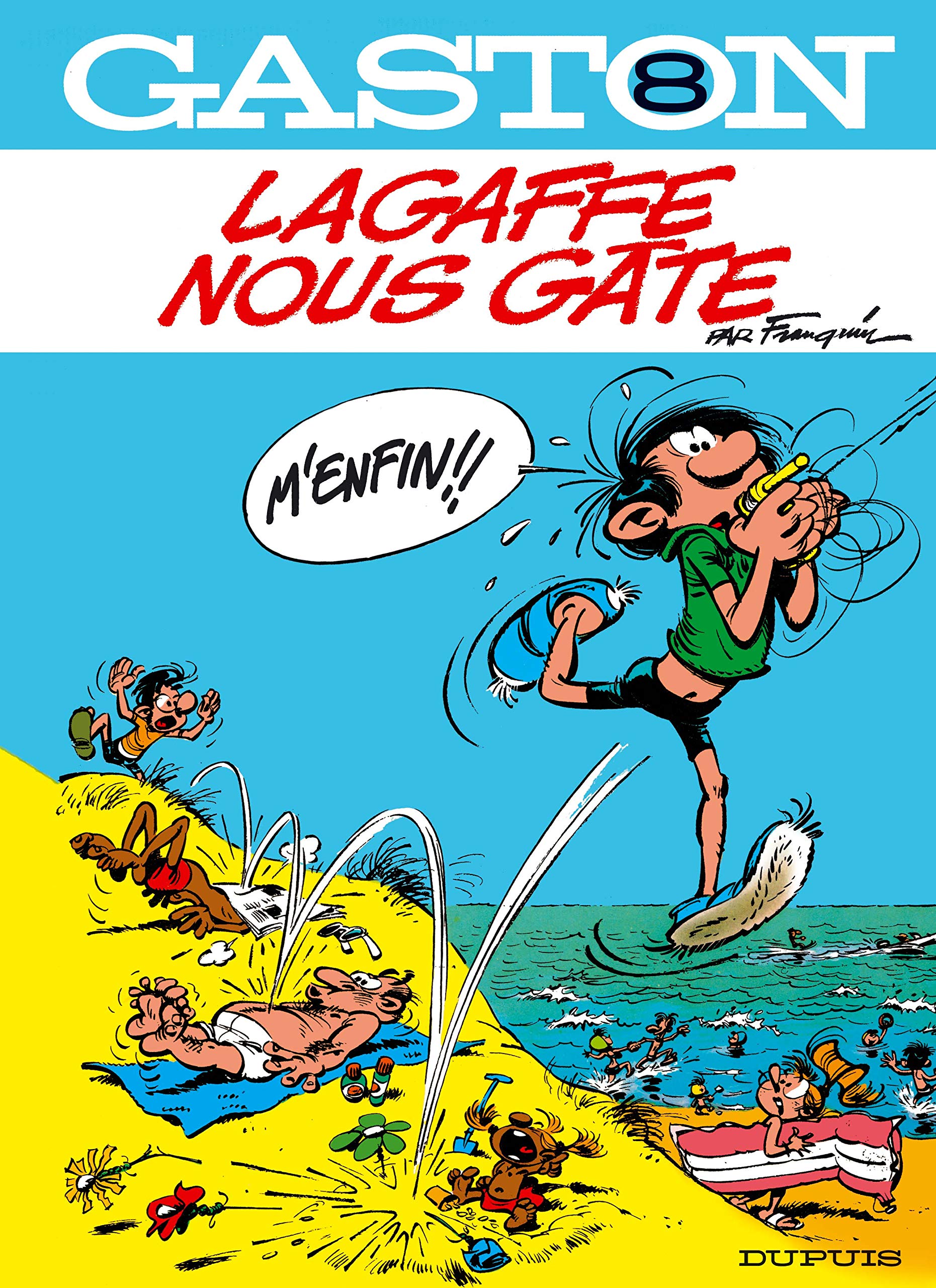 Lagaffe nous gâte