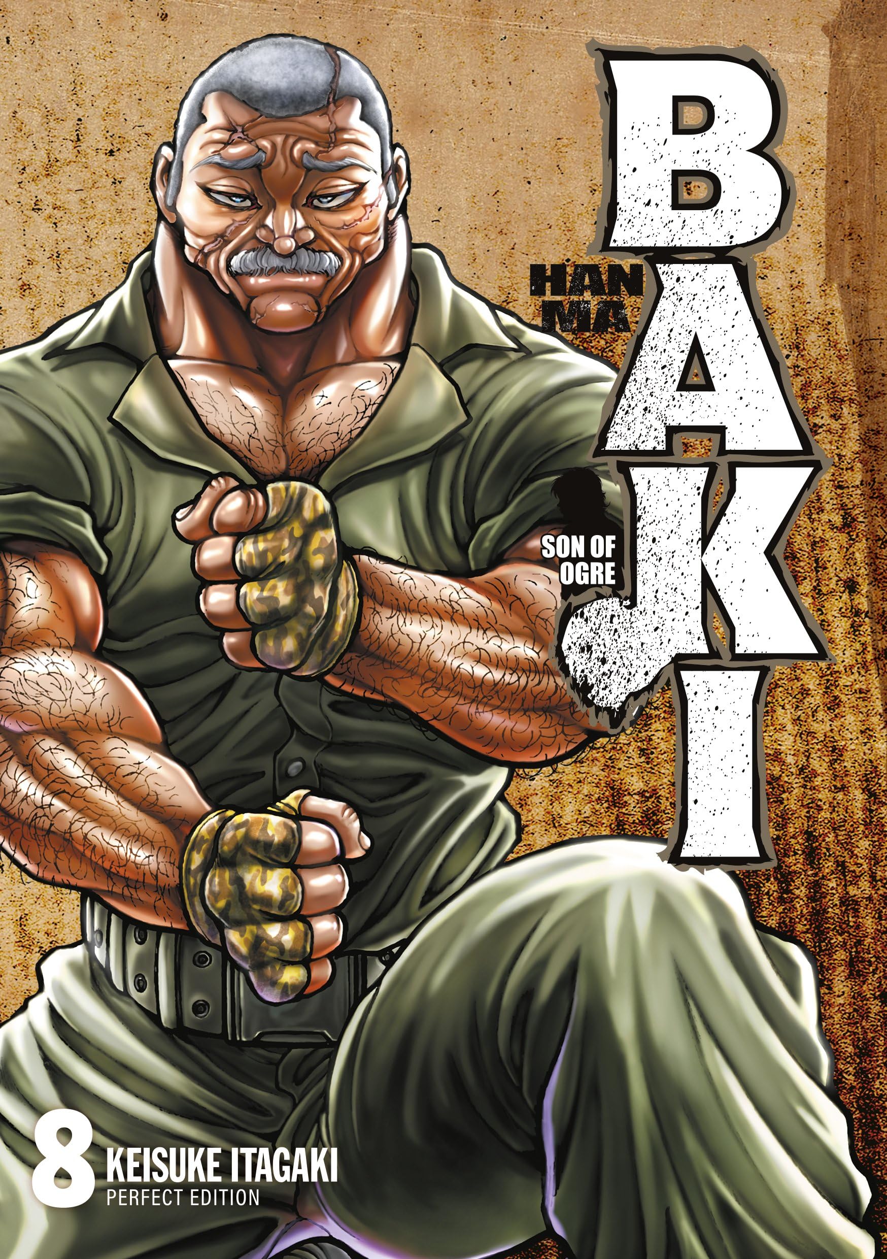 Hanma Baki Perfect Edition