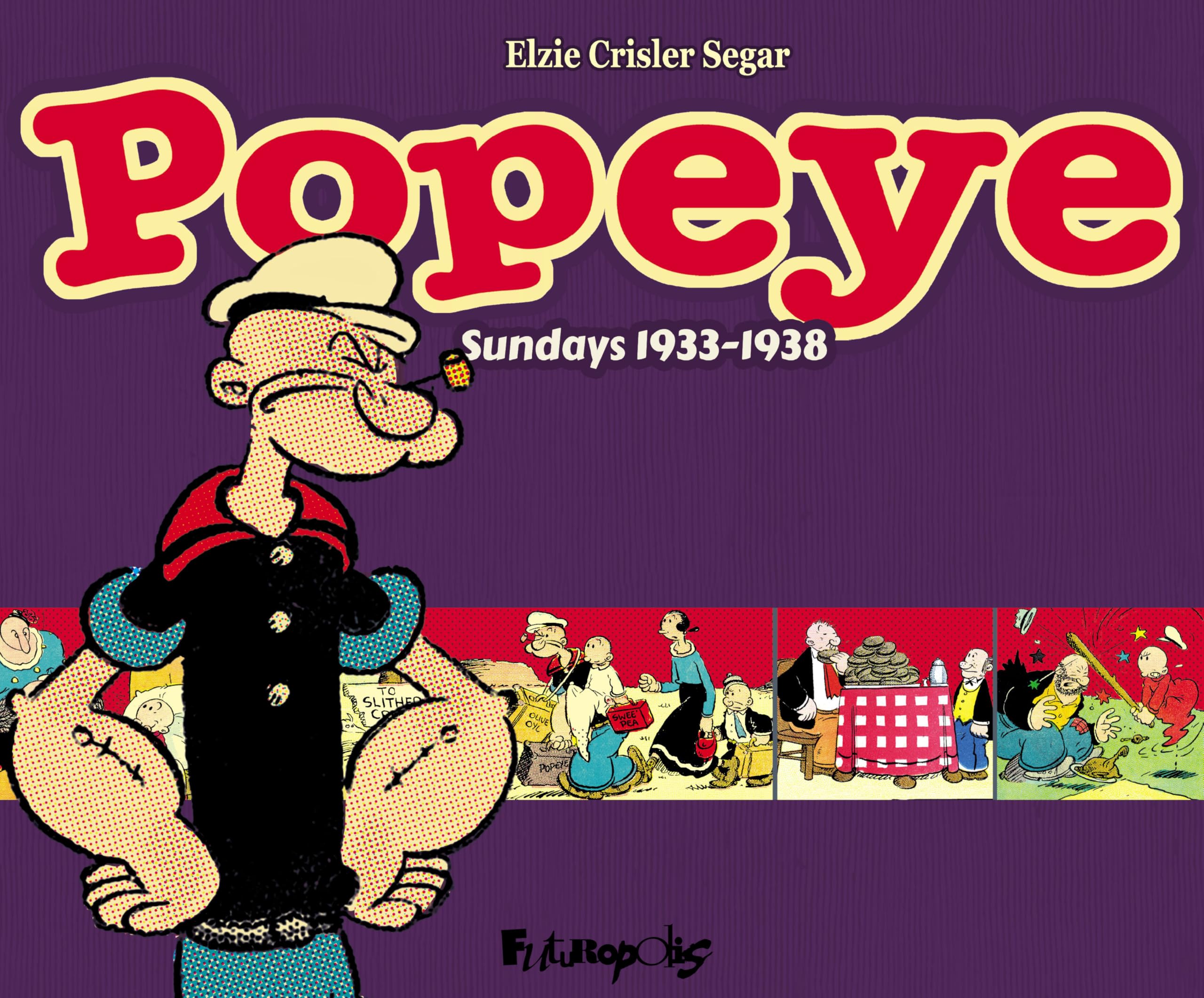 Popeye: Sundays 1933-1938 (2)