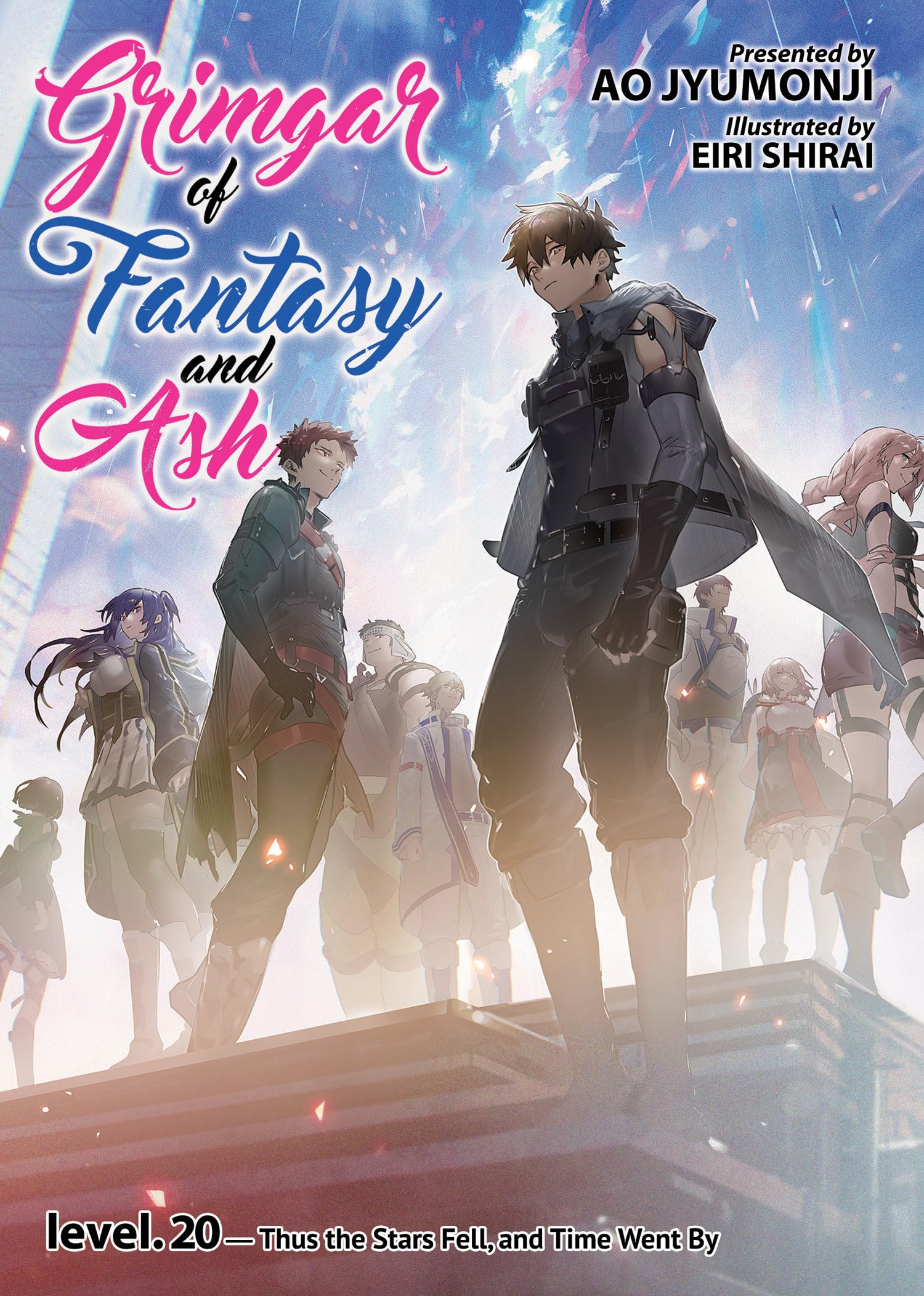 Grimgar of Fantasy and Ash (Light Novel)