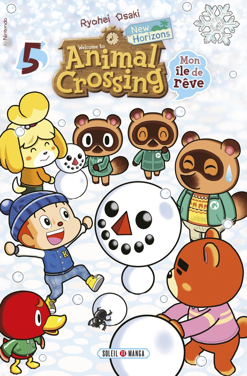 Animal Crossing : New Horizons - Mon île de rêve