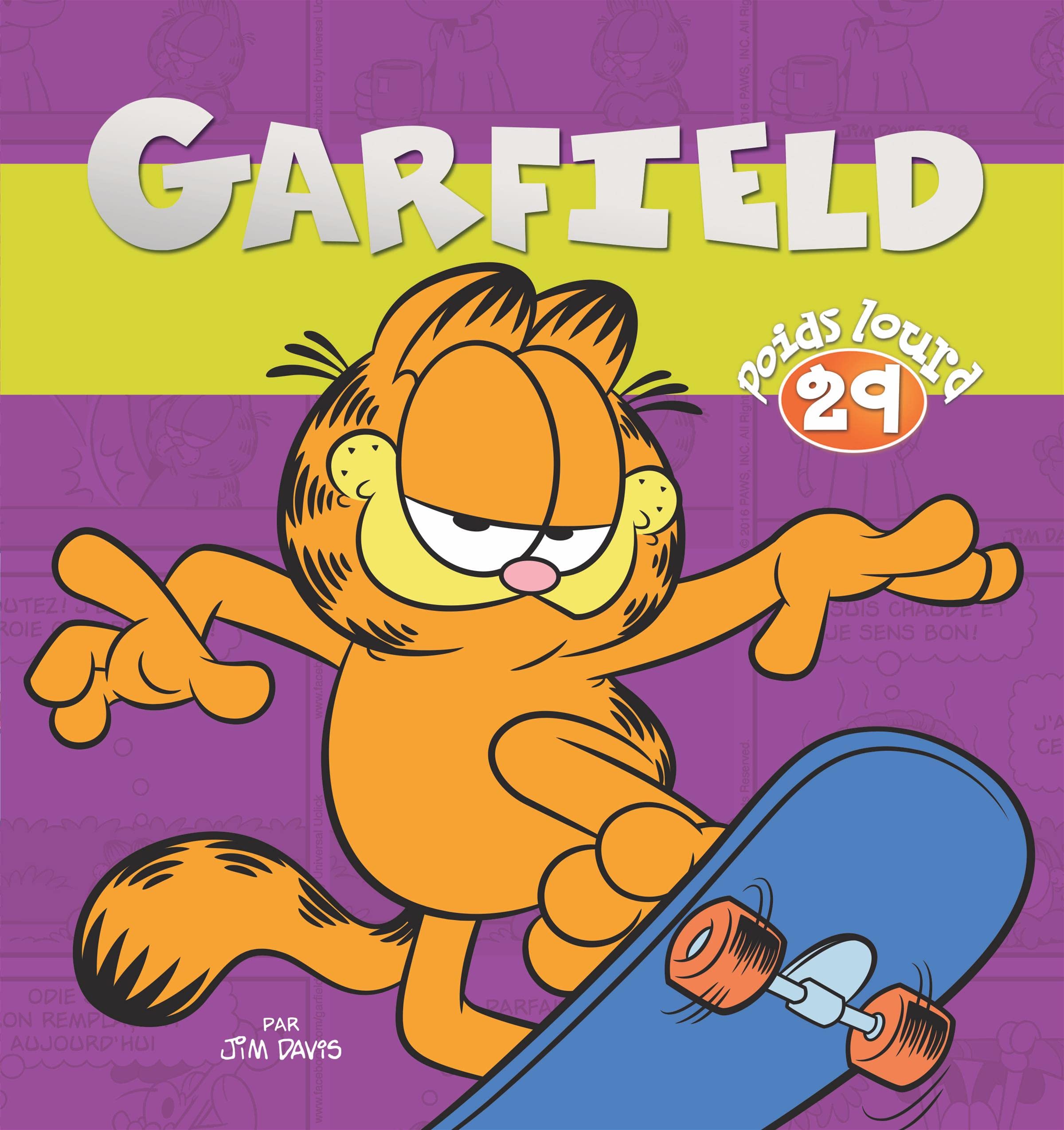 Garfield Poids lourd