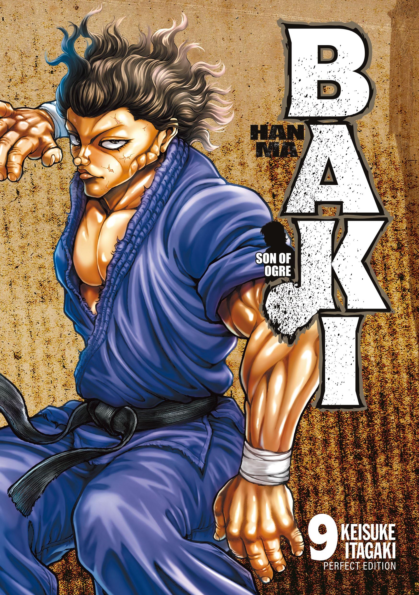 Hanma Baki Perfect Edition