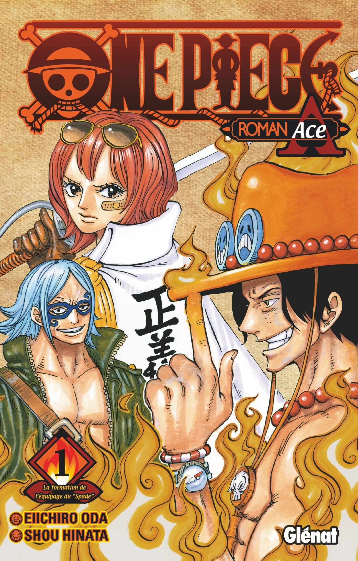 Série One Piece Roman