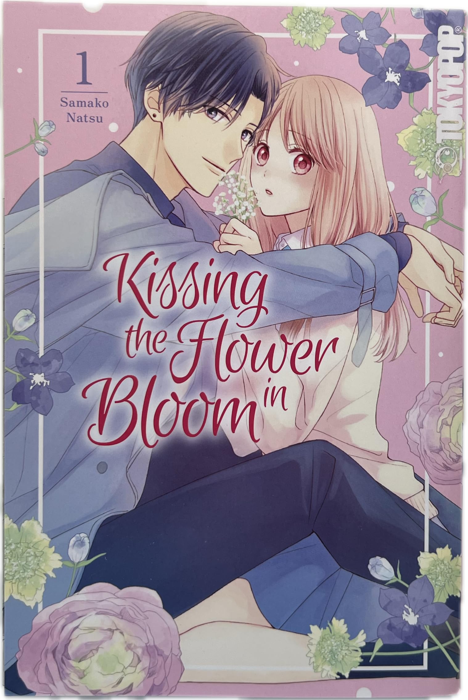 Kissing the Flower in Bloom