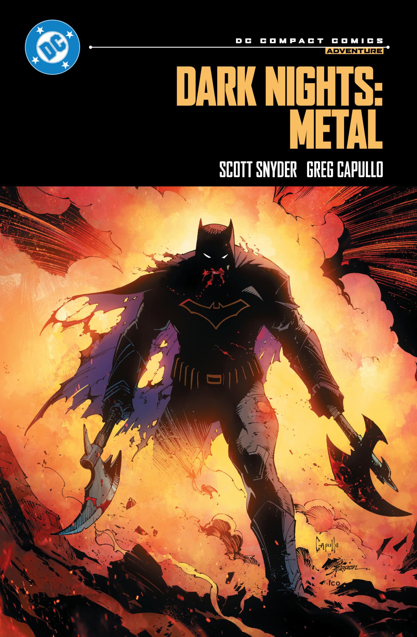 DC Compact Comics Edition