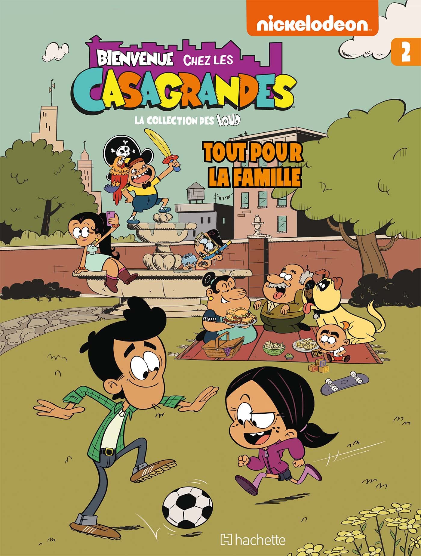 Bienvenue chez les Casagrandes