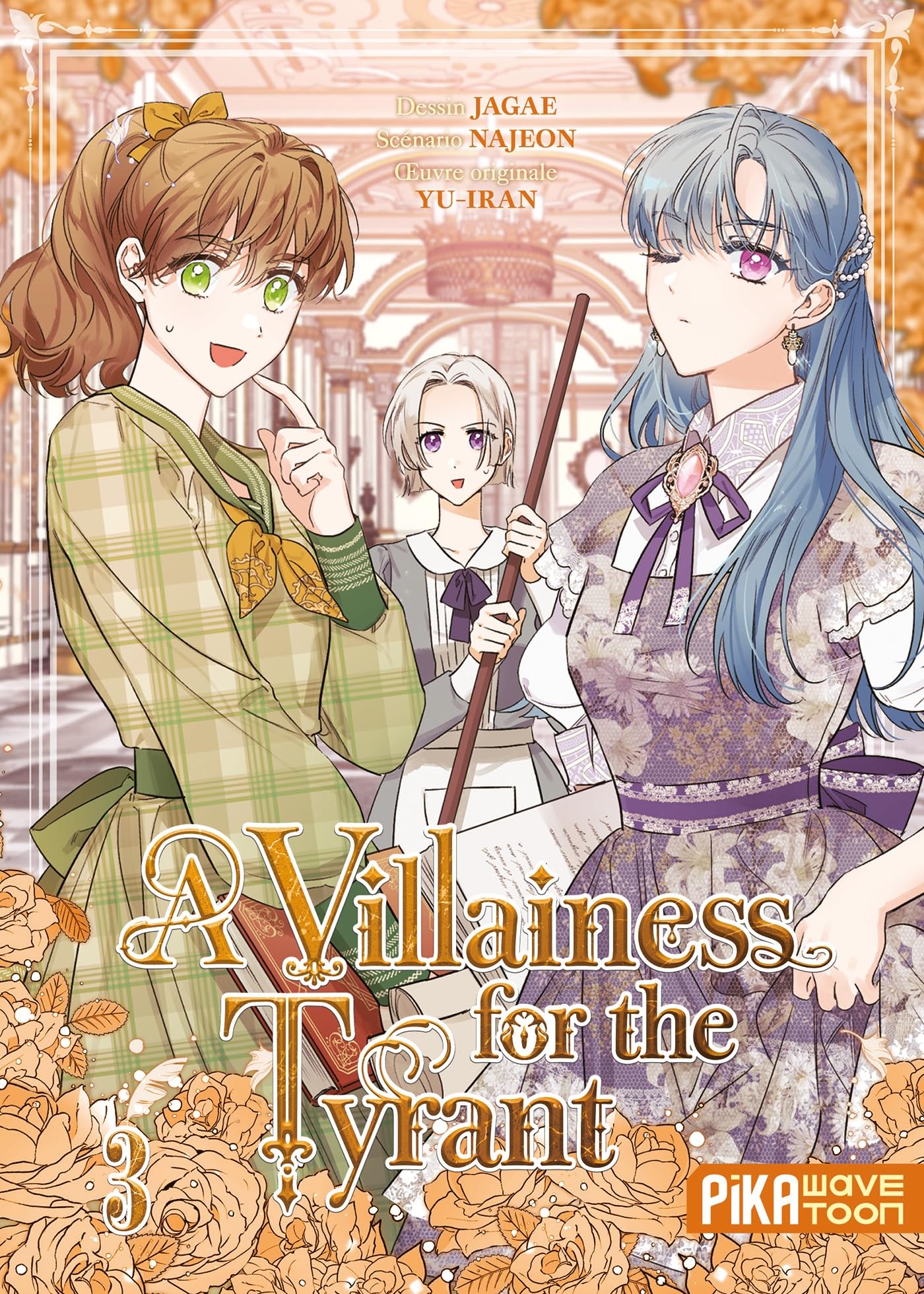 A Villainess for the Tyrant