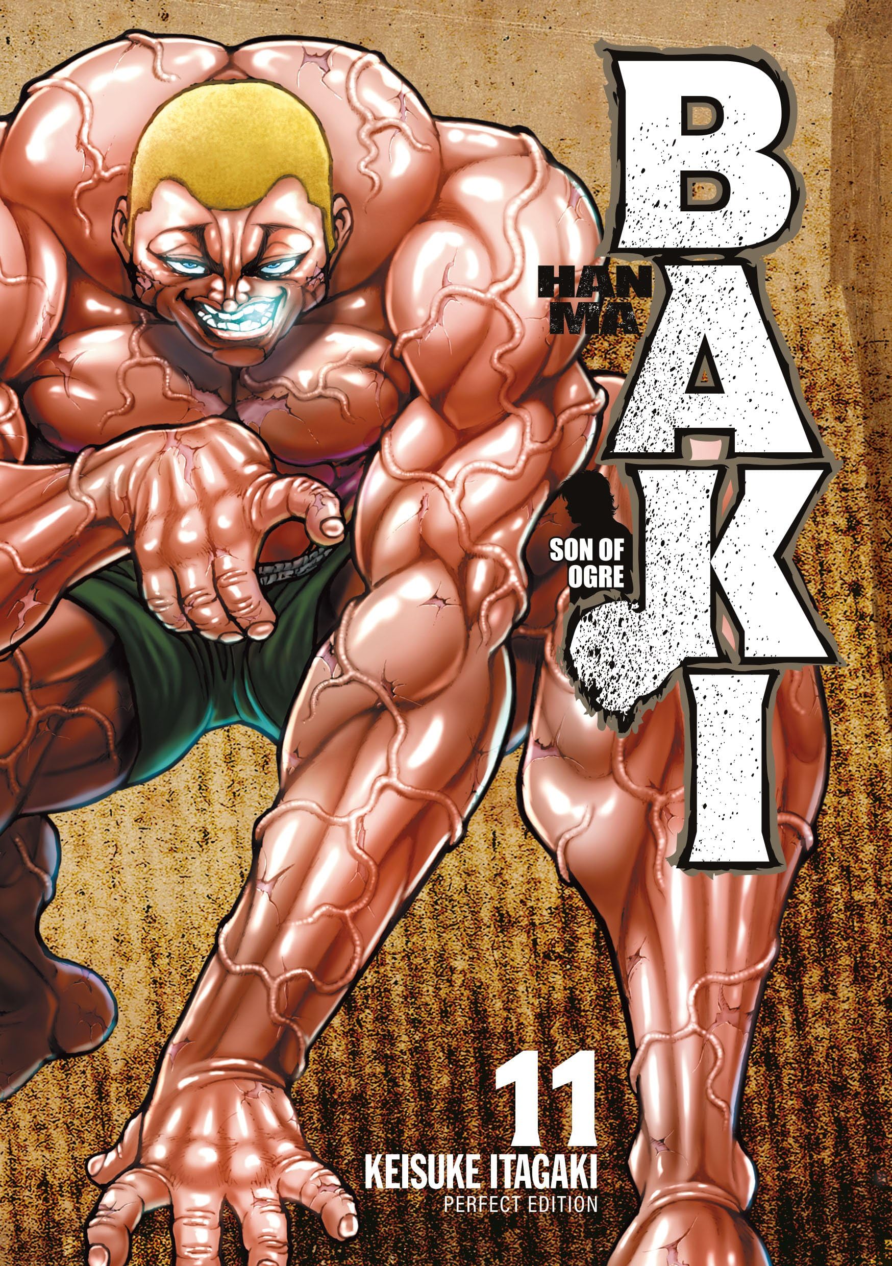 Hanma Baki Perfect Edition