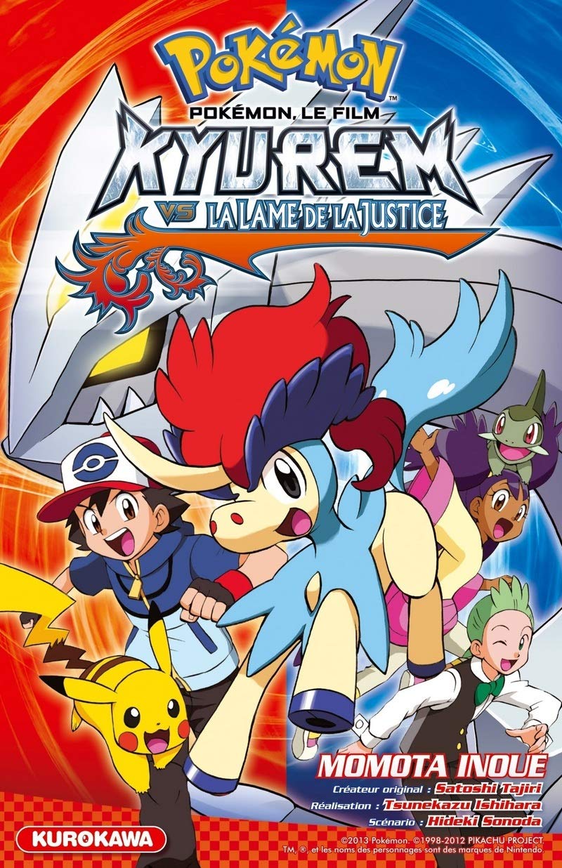 Kyurem vs la lame de la justice