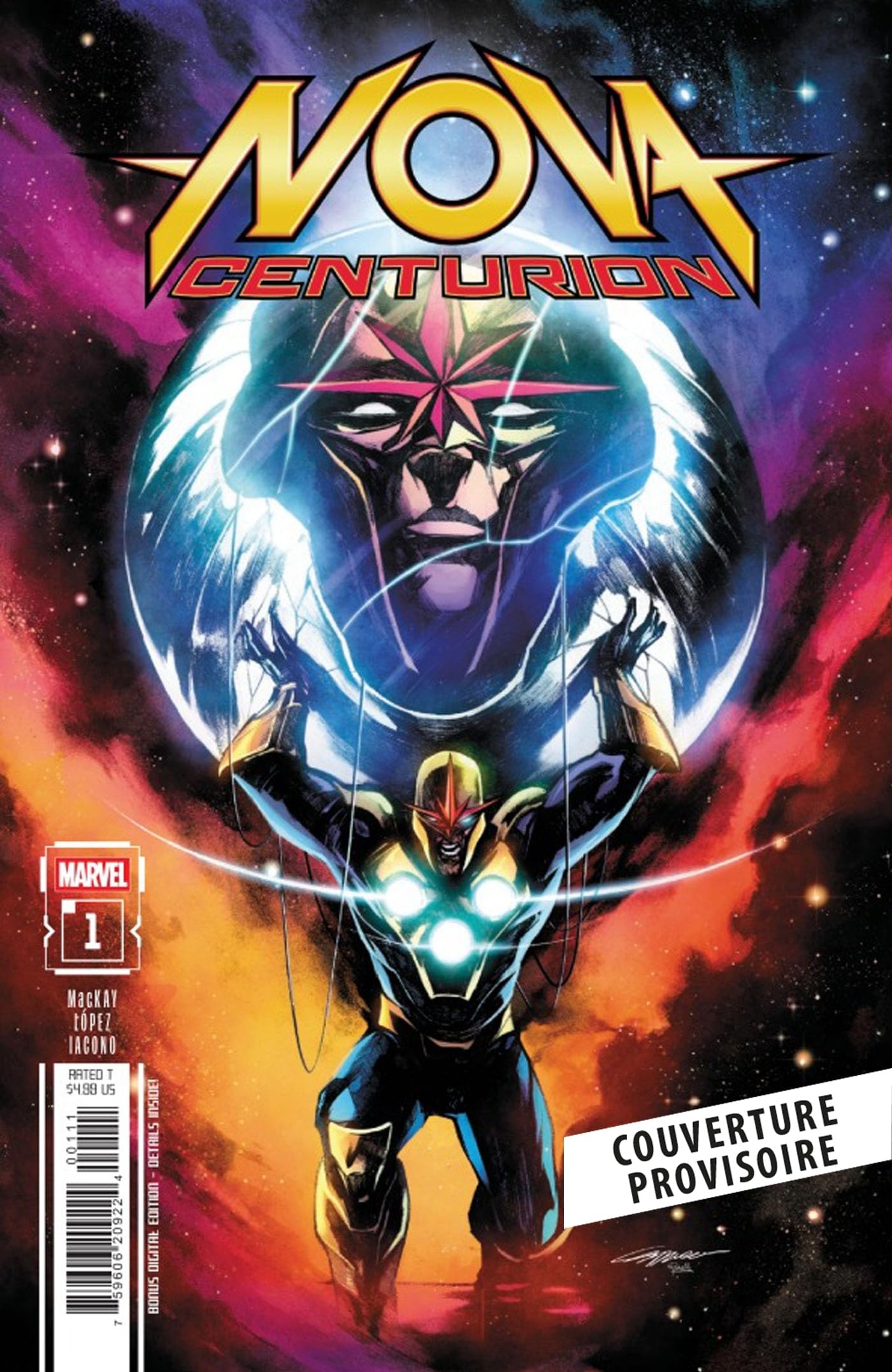 Marvel Universe N°01 - Edition collector - COMPTE FERME