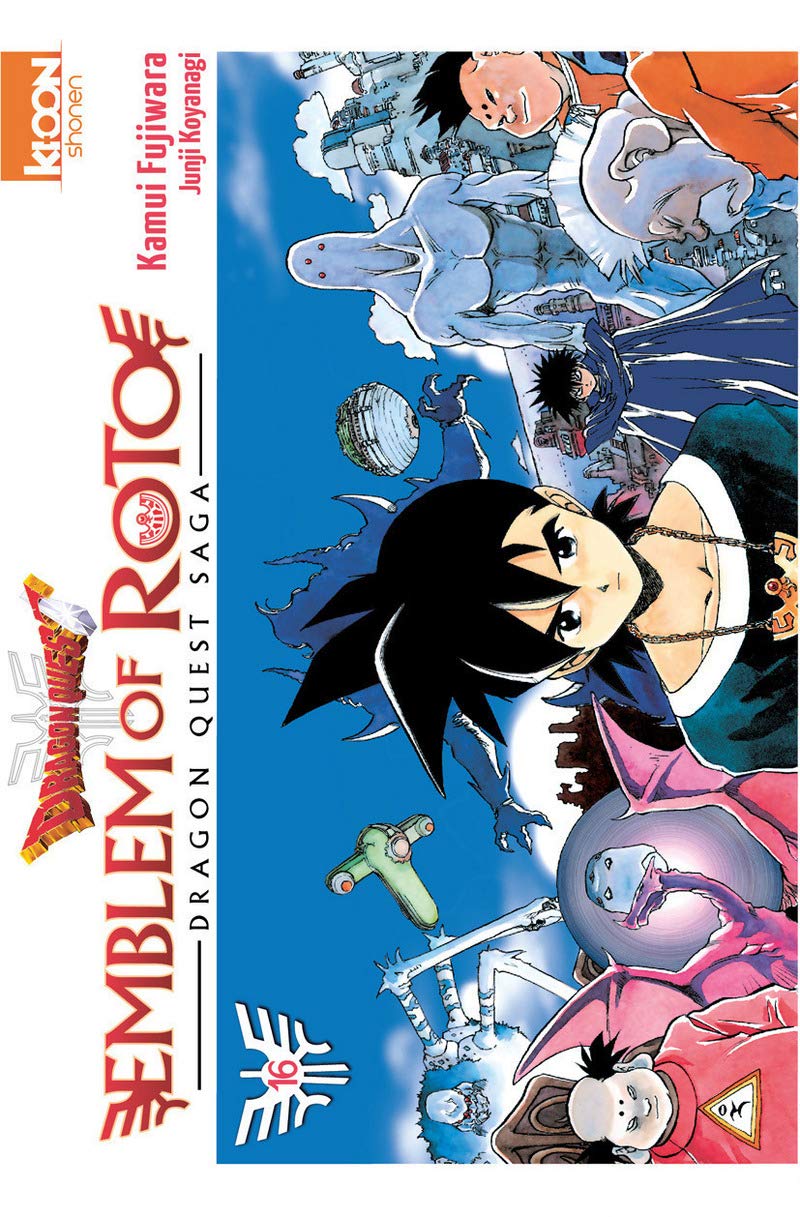 Dragon Quest - Emblem of Roto