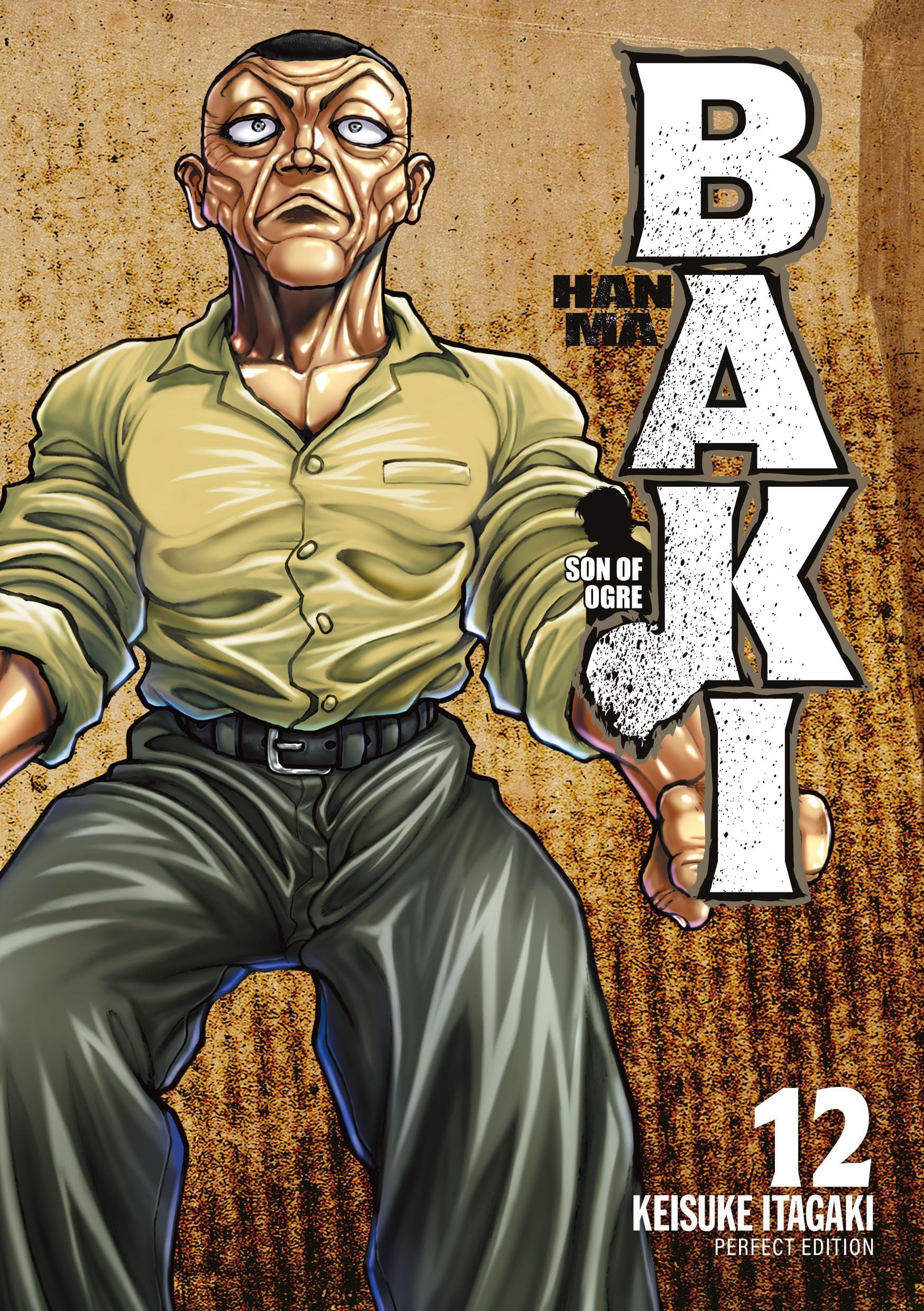 Hanma Baki Perfect Edition