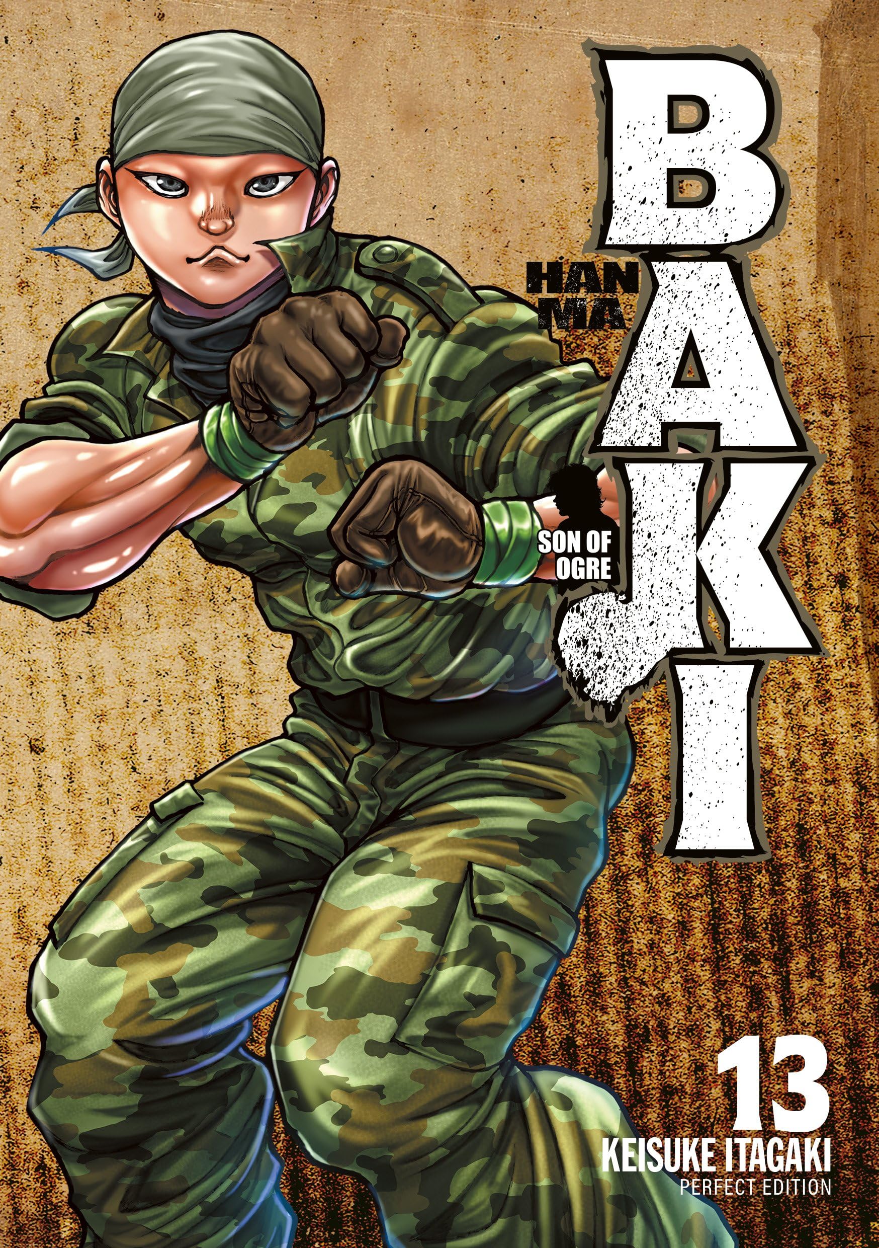 Hanma Baki - Perfect Edition
