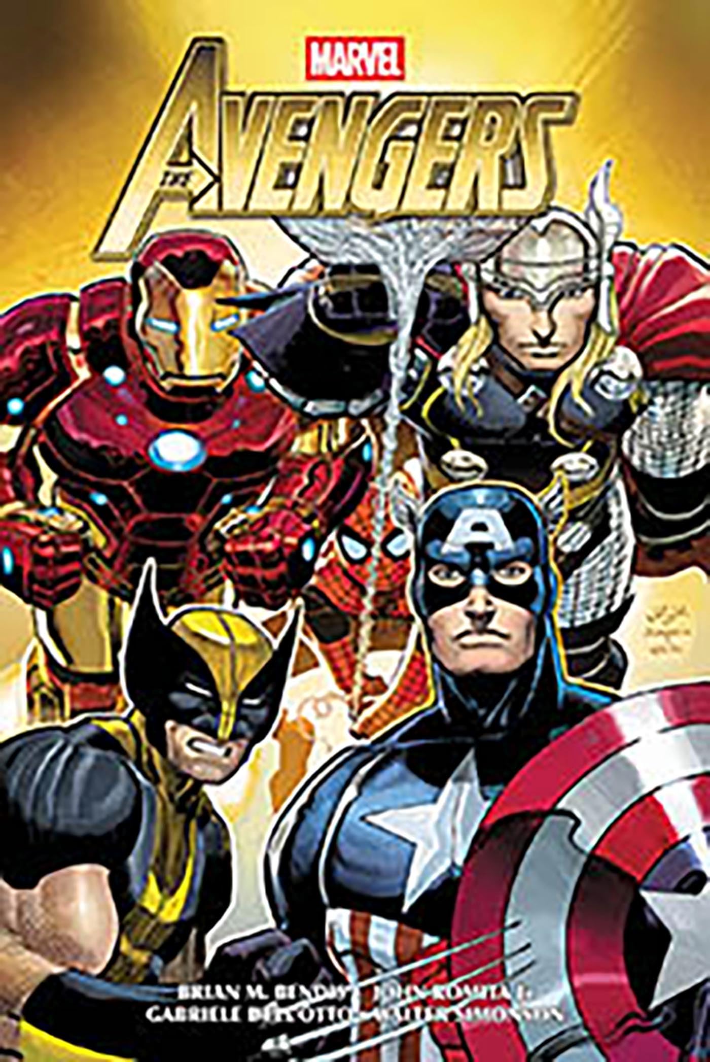 Série Avengers par Bendis