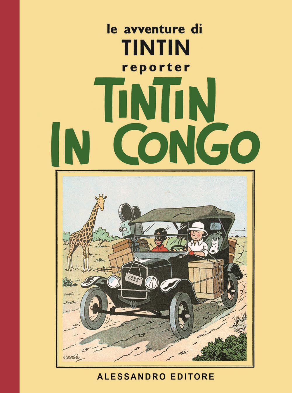 Tintin in Congo