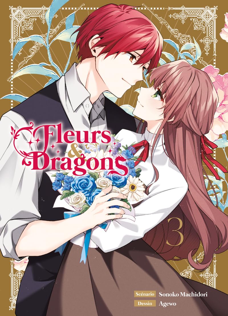 Fleurs et dragons