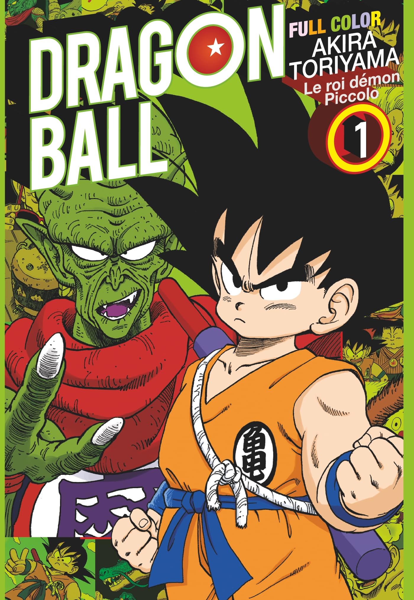 Série Dragon Ball - Full Color - Le roi démon Piccolo